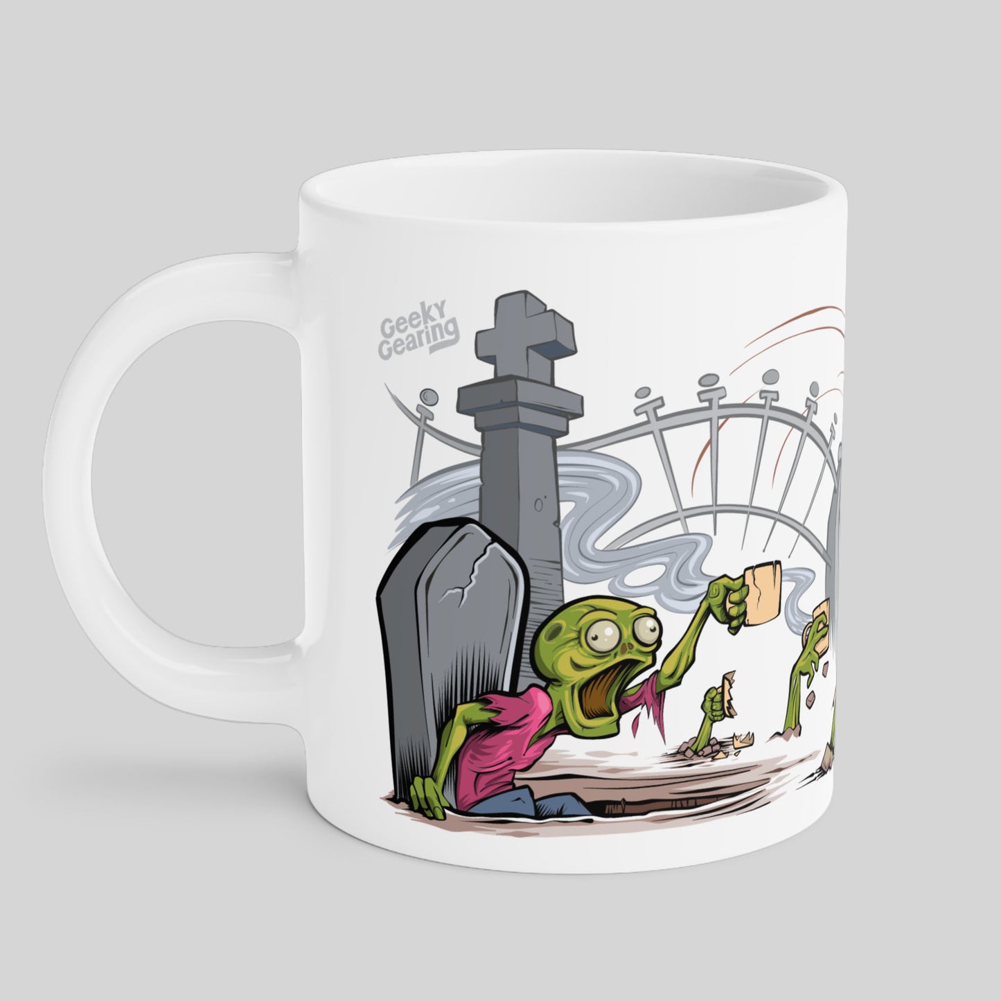 Grounds for Resurrection - Mug
