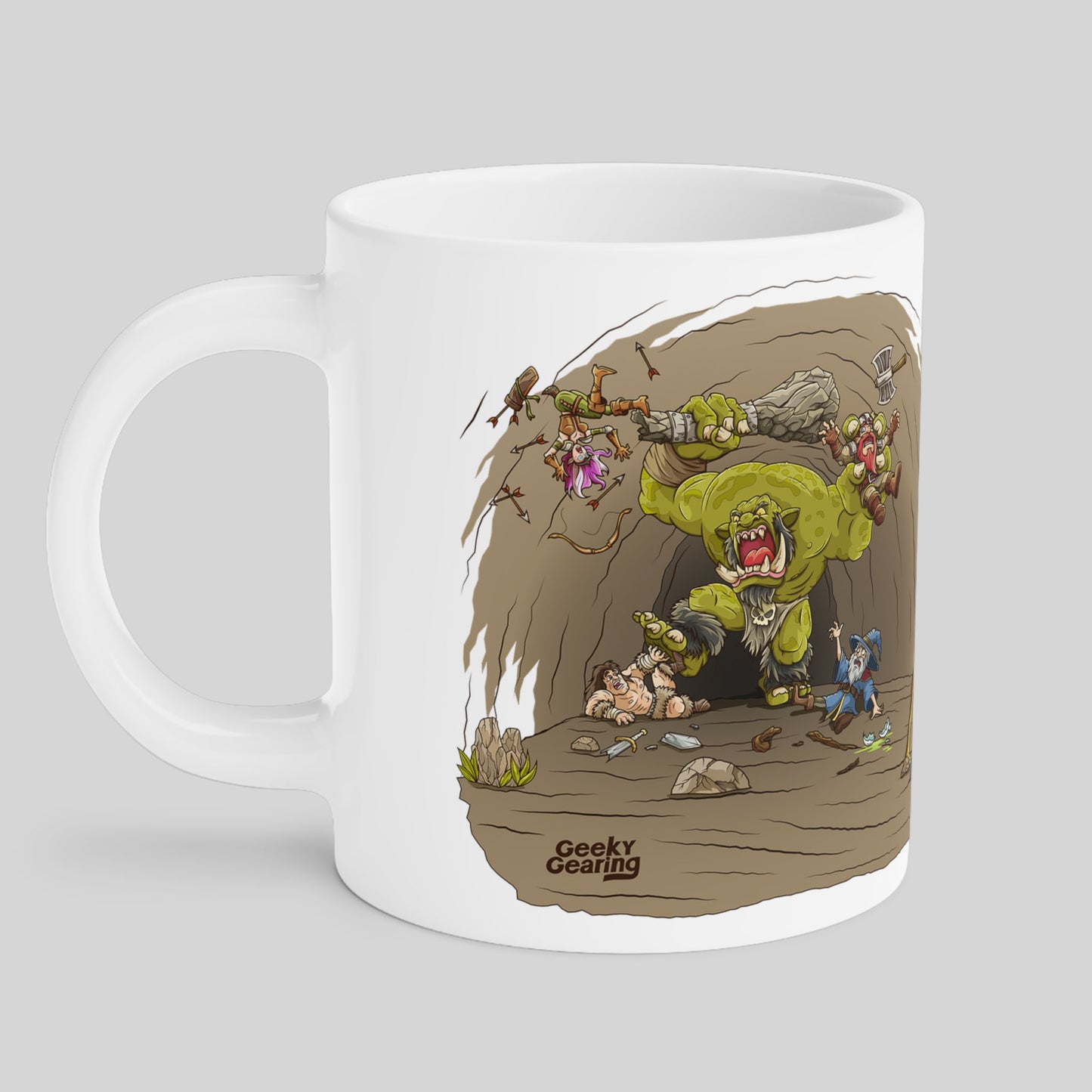 Knight's Coffee Break - Mug