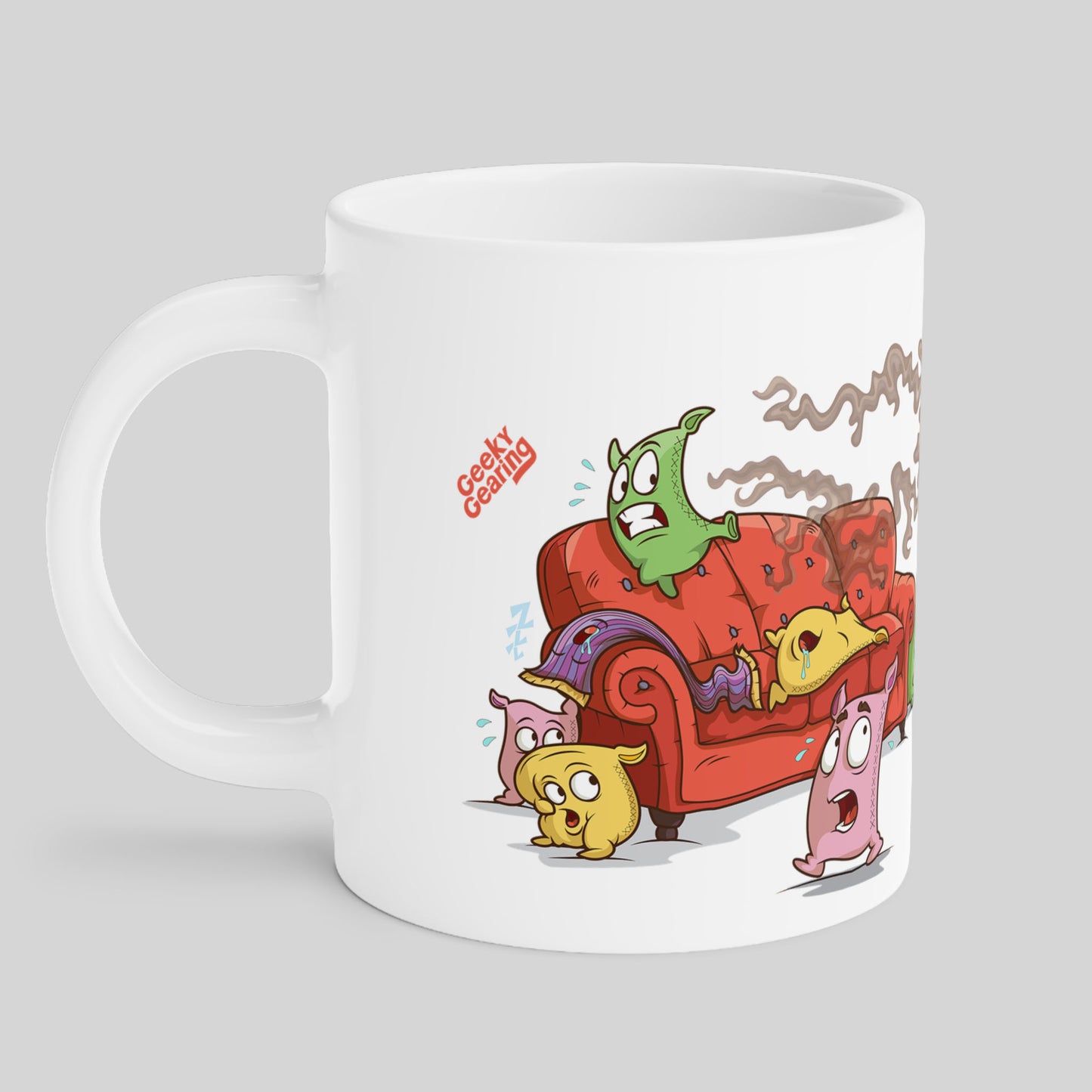 Slump Shield - Mug
