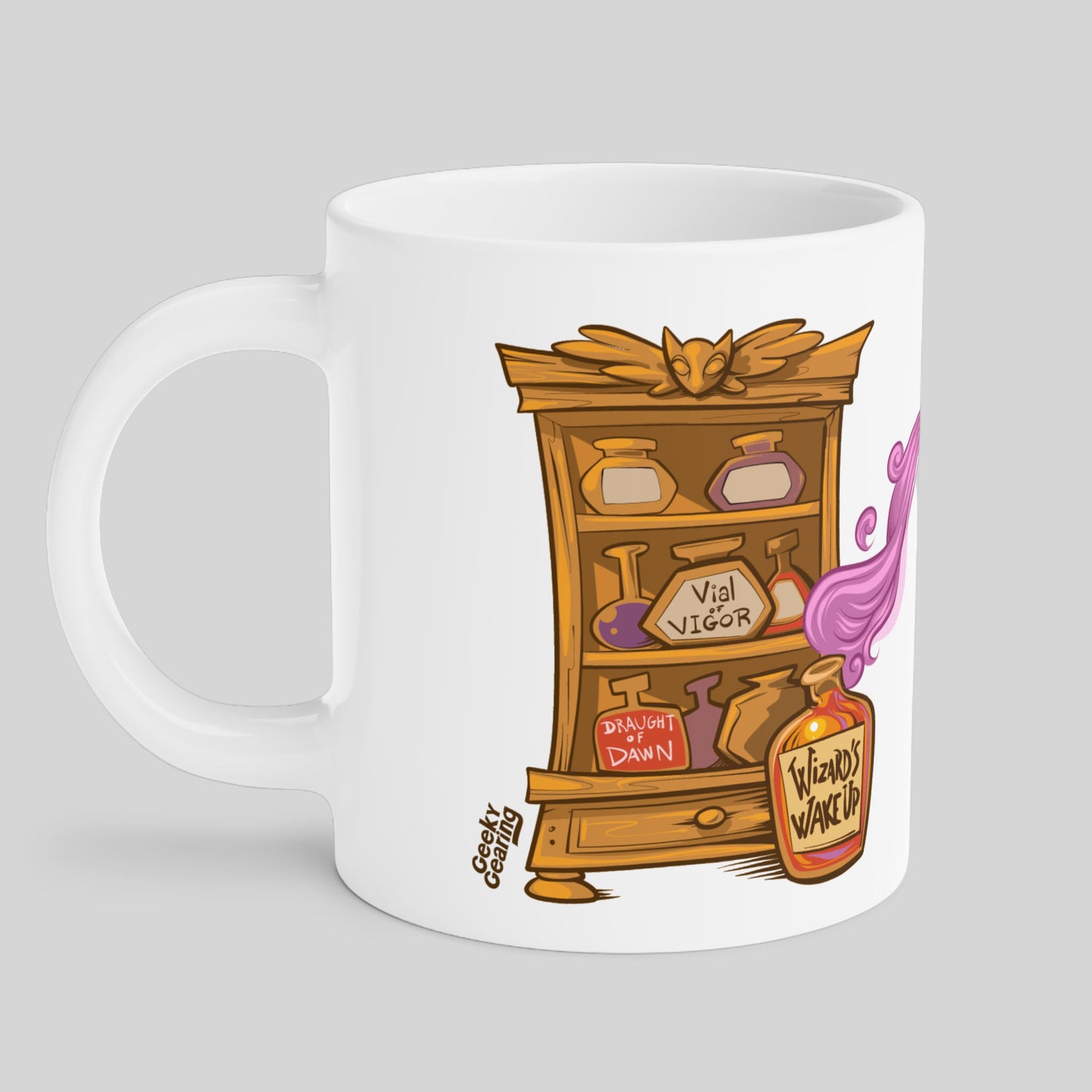 Summoning Morning Motivation - Mug
