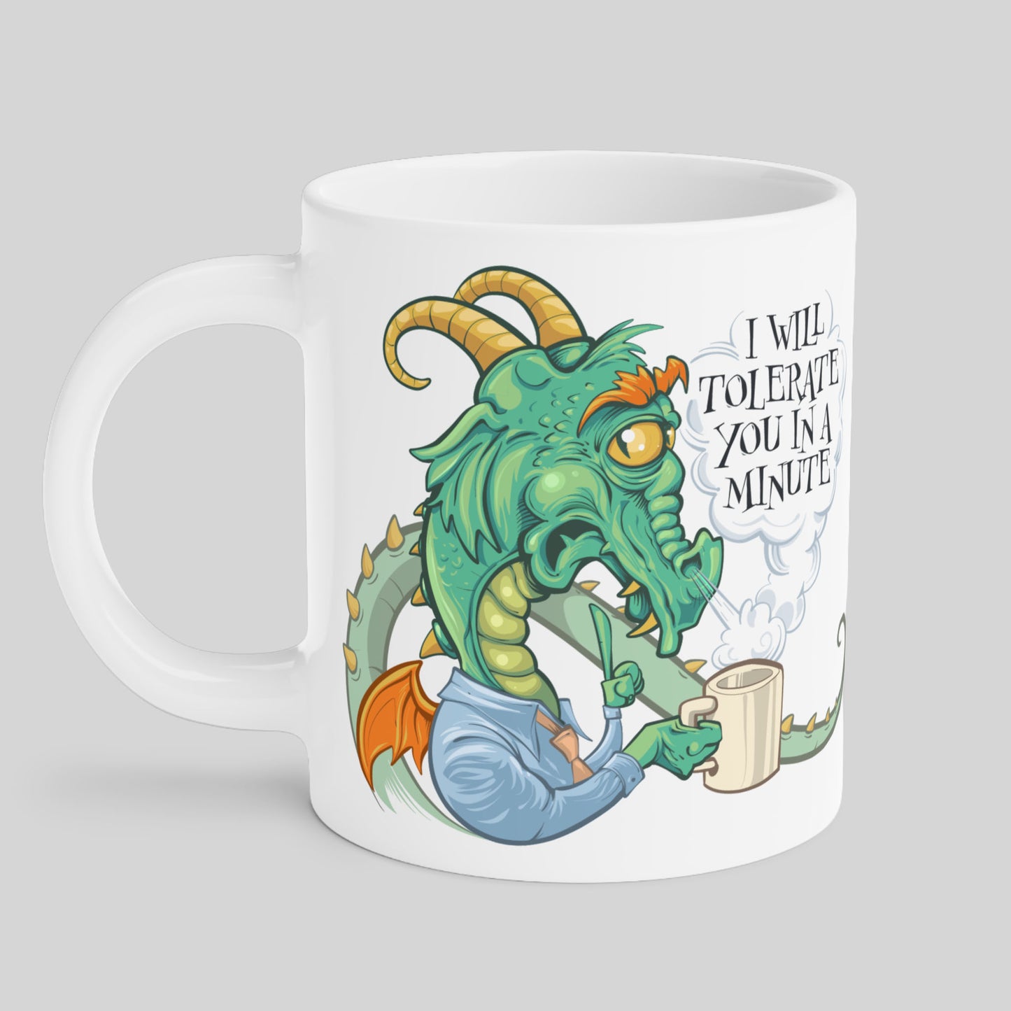Tolerance Timer - Mug