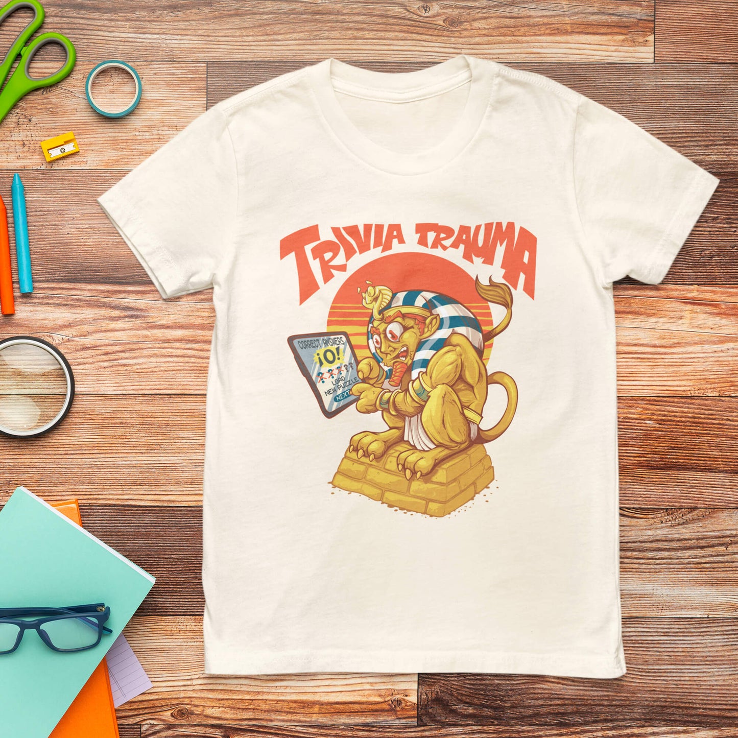 Trivia Trauma - Youth Tee