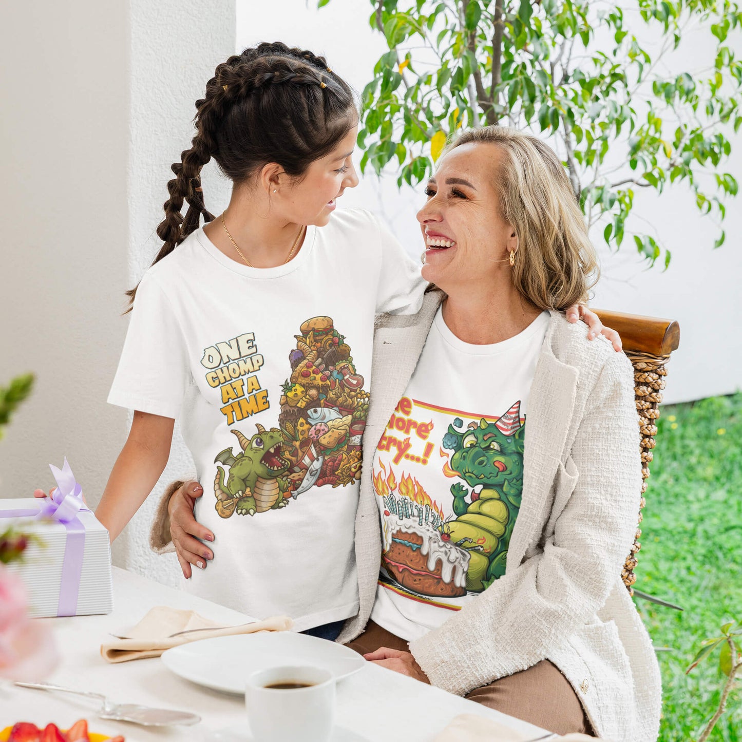 Baby Dragon's Feast - Youth Tee