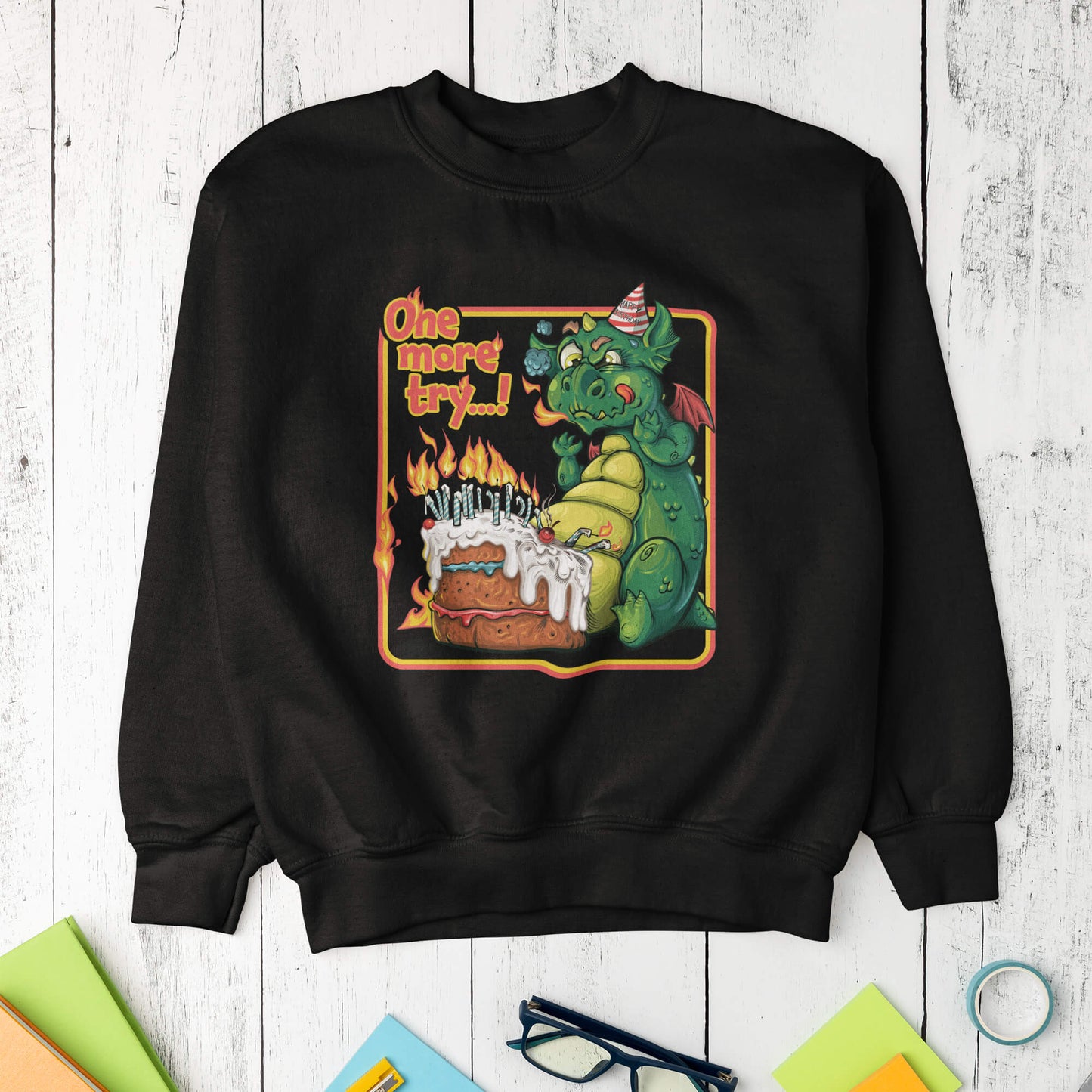 Dragon's Chewsday Feast - Youth Sweatshirt