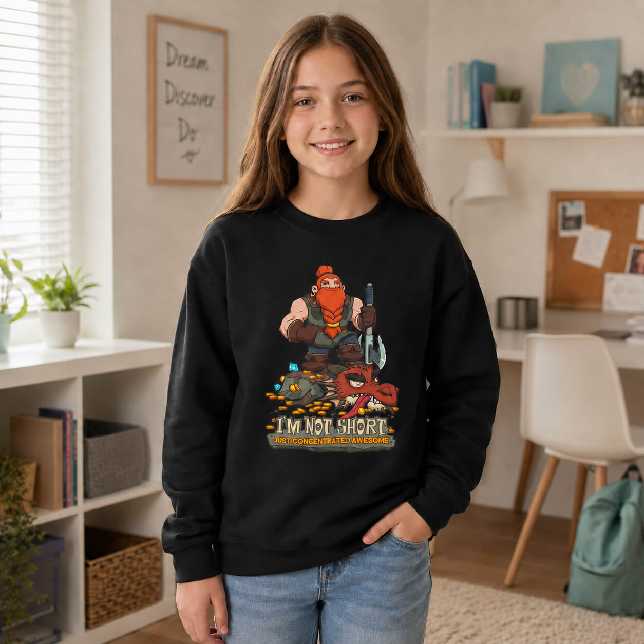 Concentrated Awesome - Youth Sweatshirt