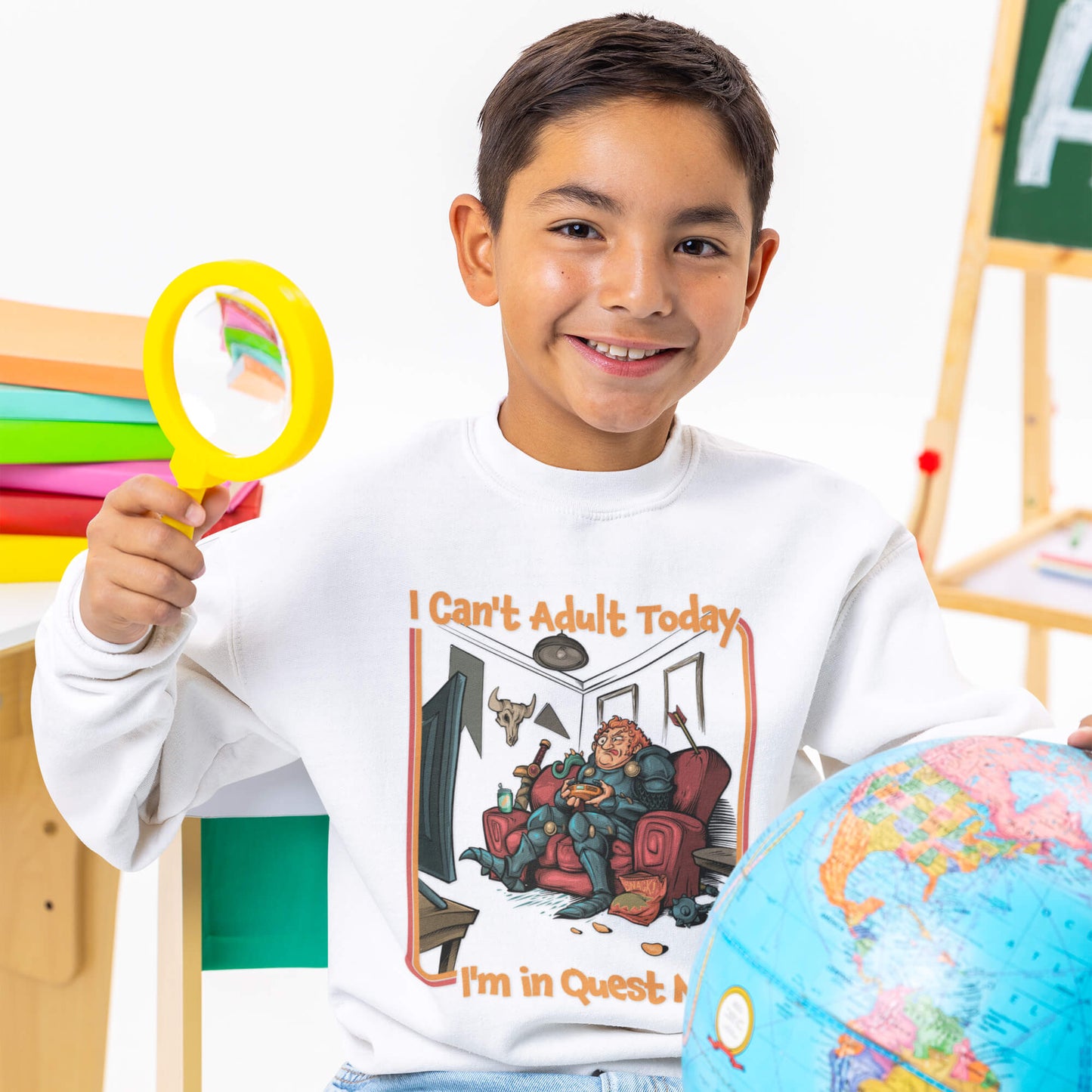 Quest Mode: Activated - Youth Sweatshirt