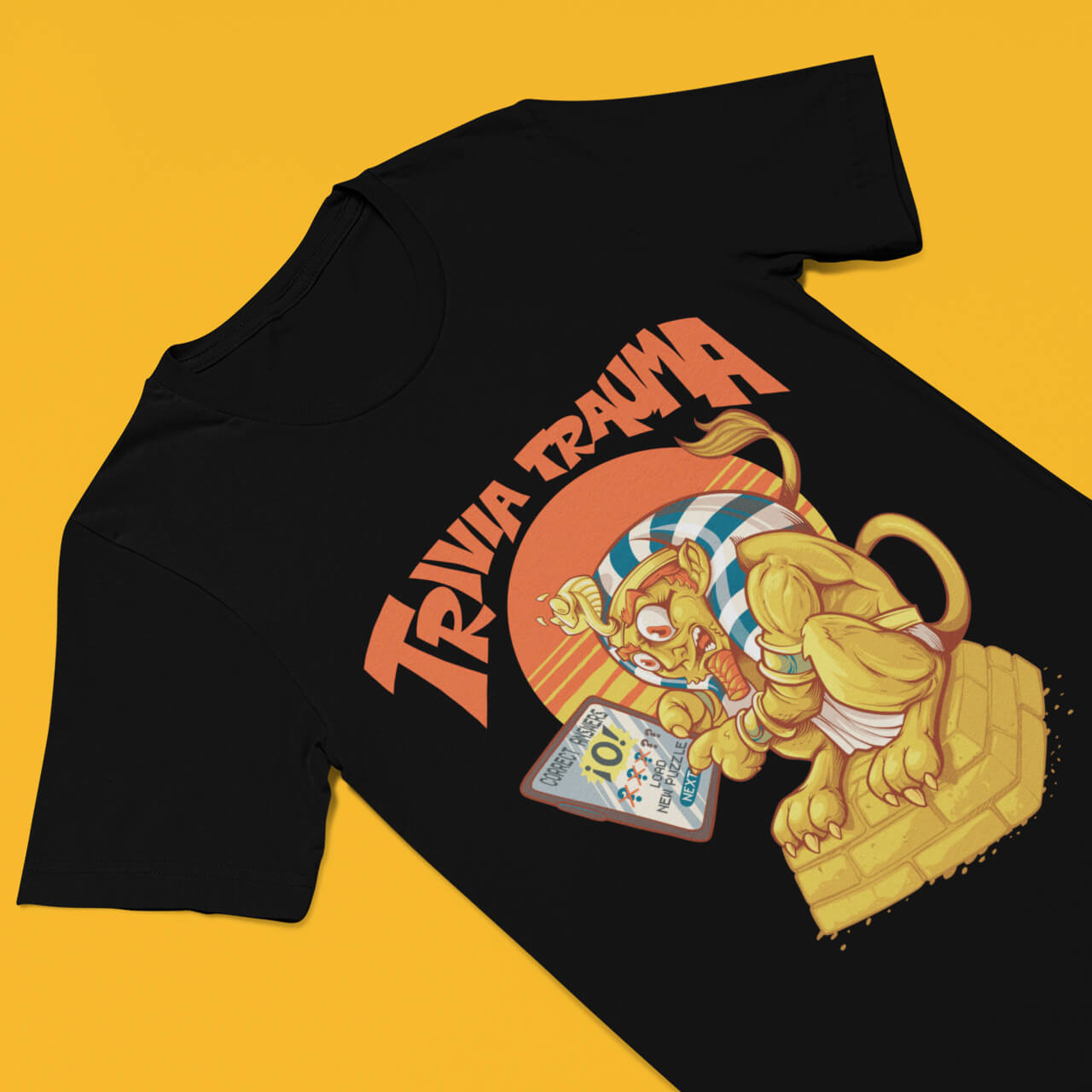 Trivia Trauma - Youth Tee