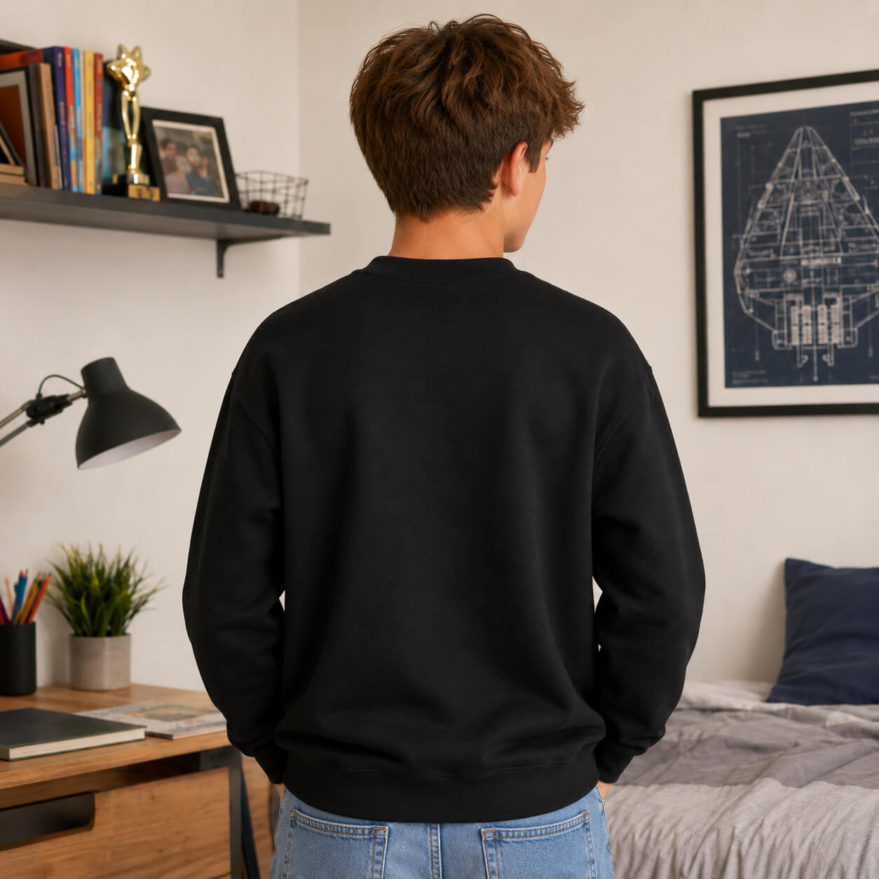 Orcs Don't Do Yoga - Youth Sweatshirt