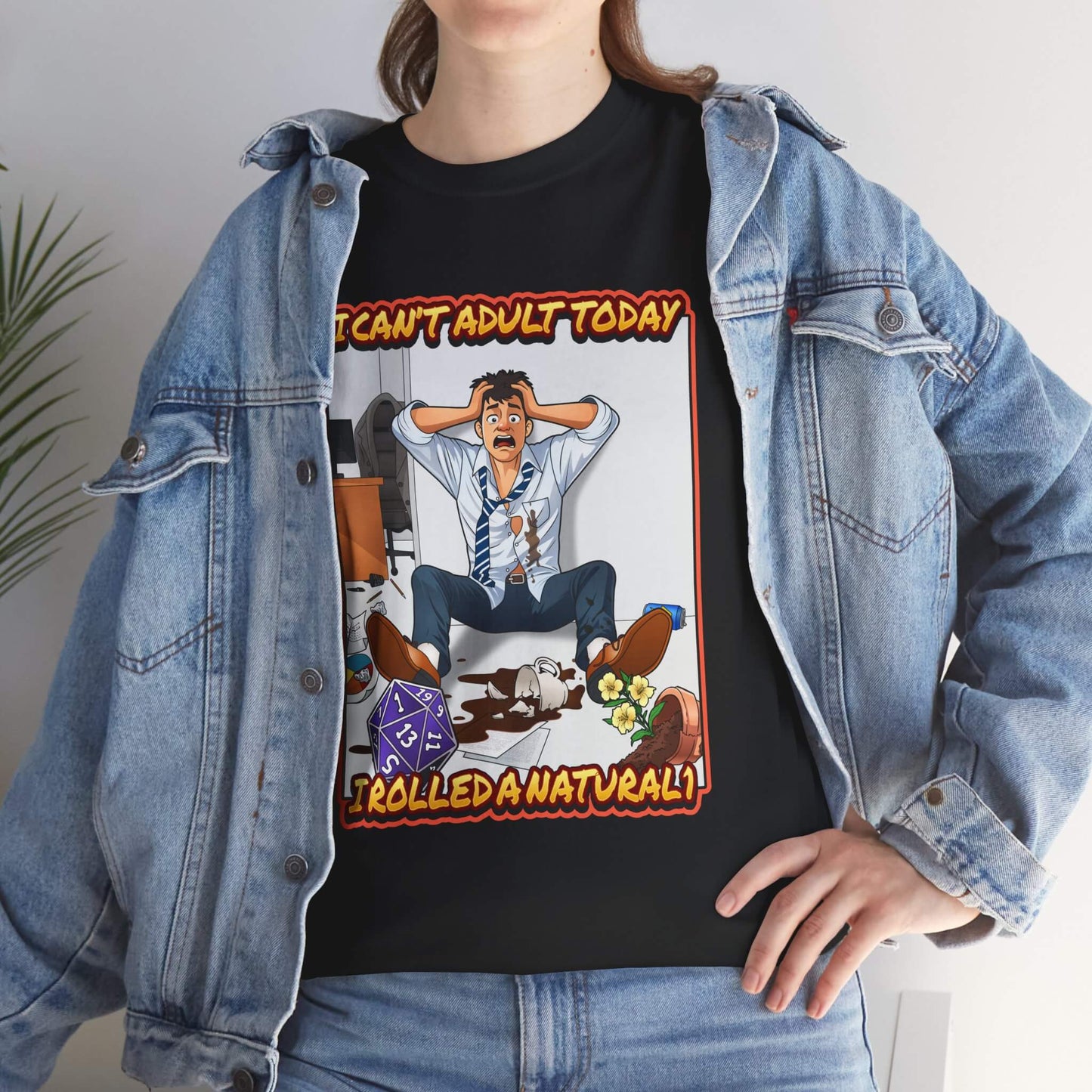 Critical Fail Roll - T-Shirt