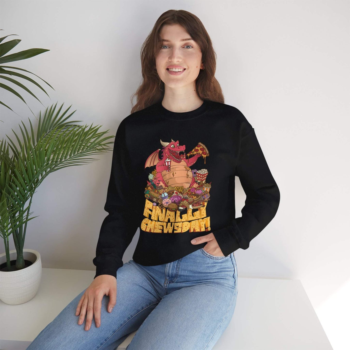Dragon's Chewsday Feast - Sweatshirt