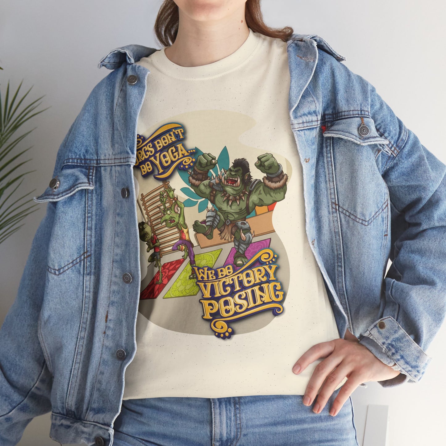 Orcs Don't Do Yoga - T-Shirt