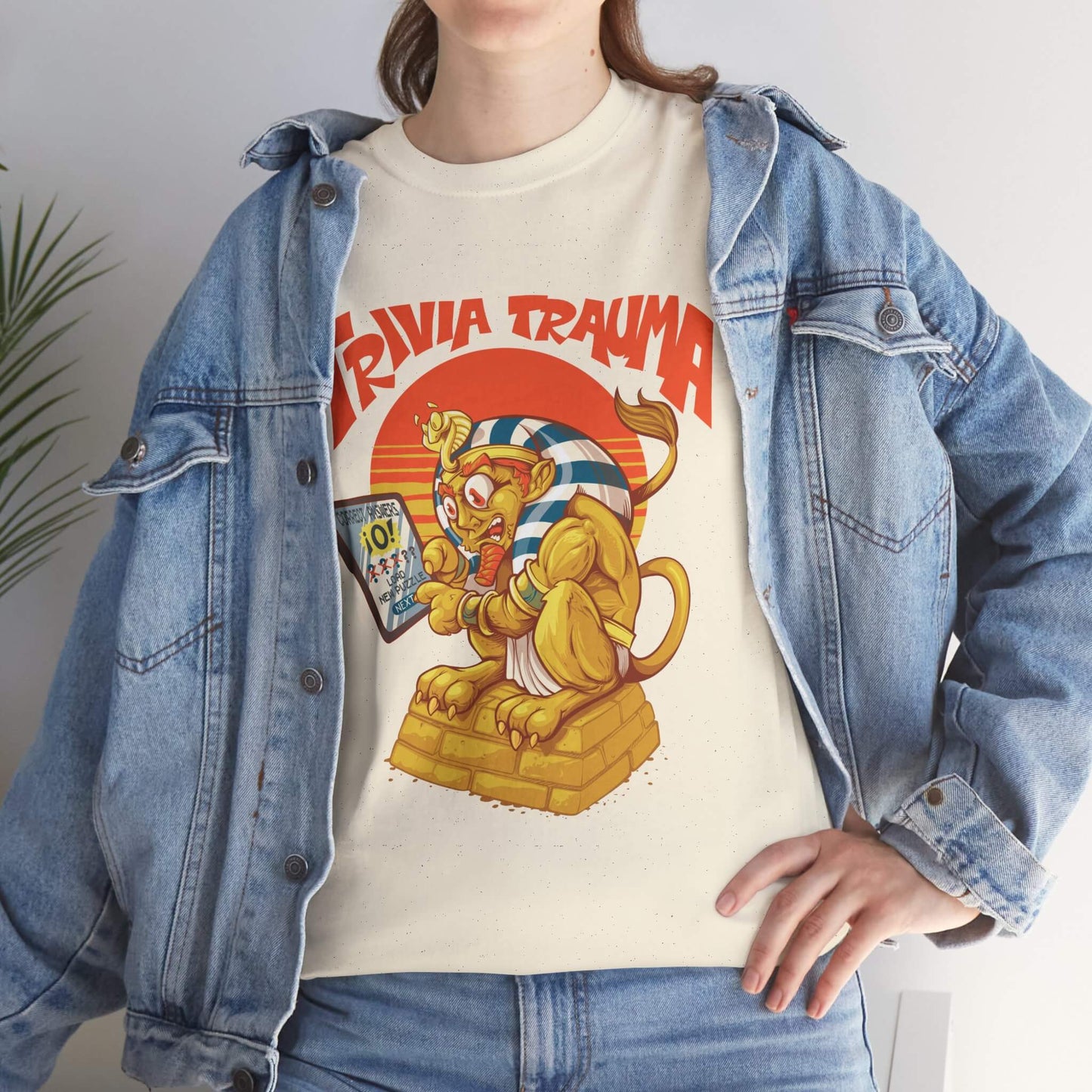 Trivia Trauma - T-Shirt