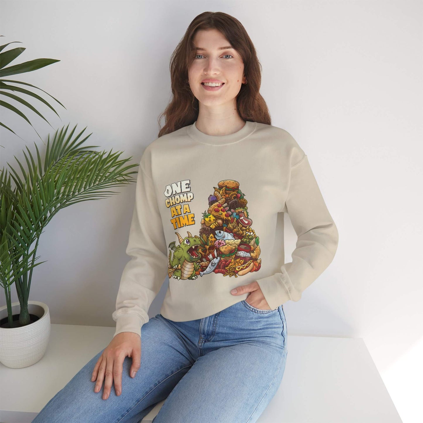 Baby Dragon's Feast - Sweatshirt