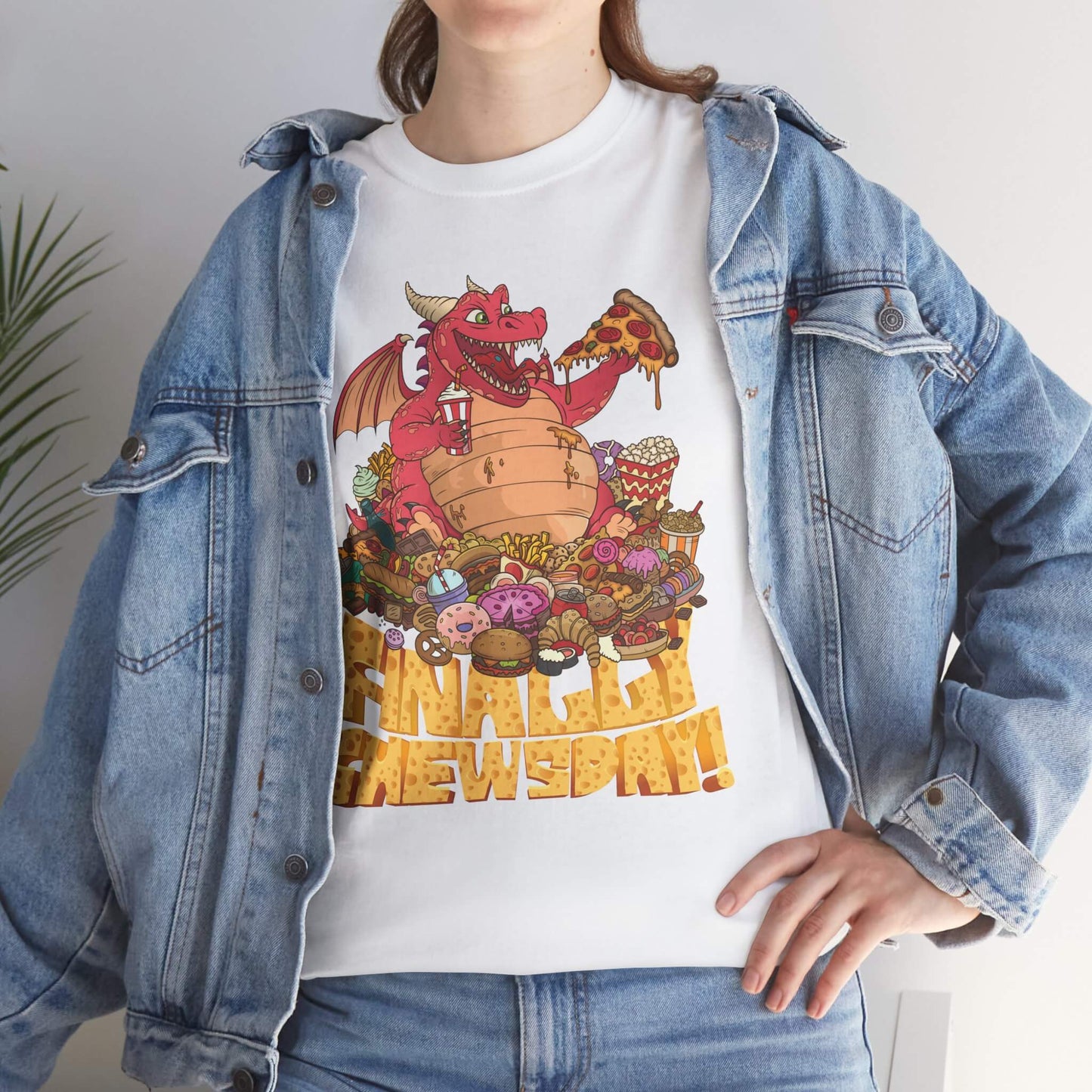Dragon's Chewsday Feast - T-Shirt
