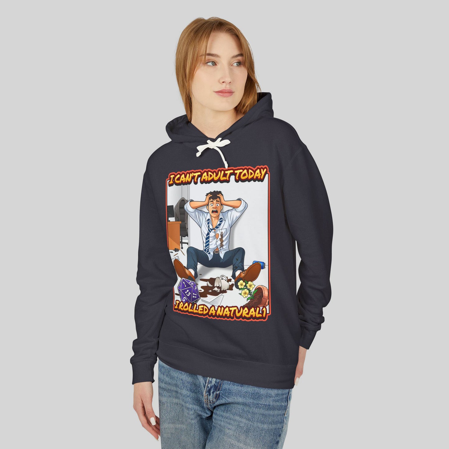Critical Fail Roll - Hoodie
