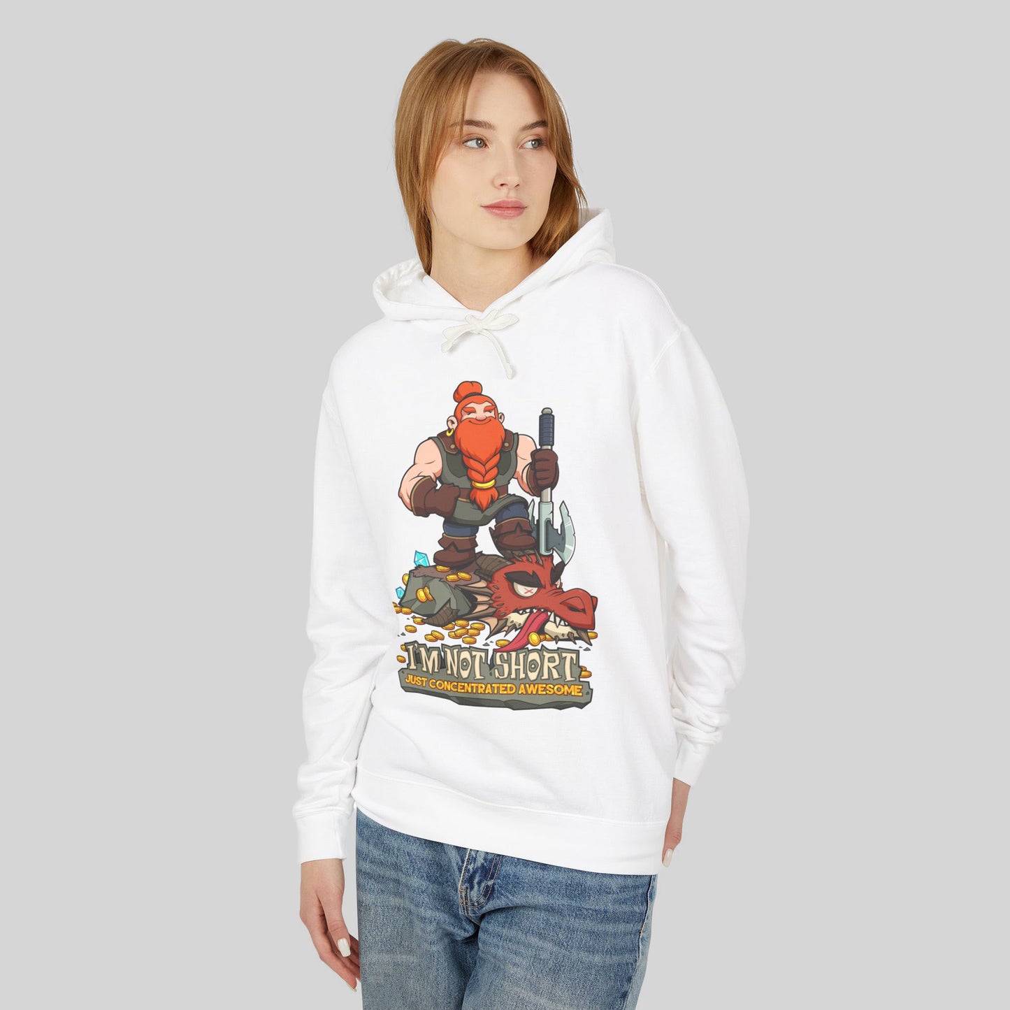 Concentrated Awesome - Hoodie