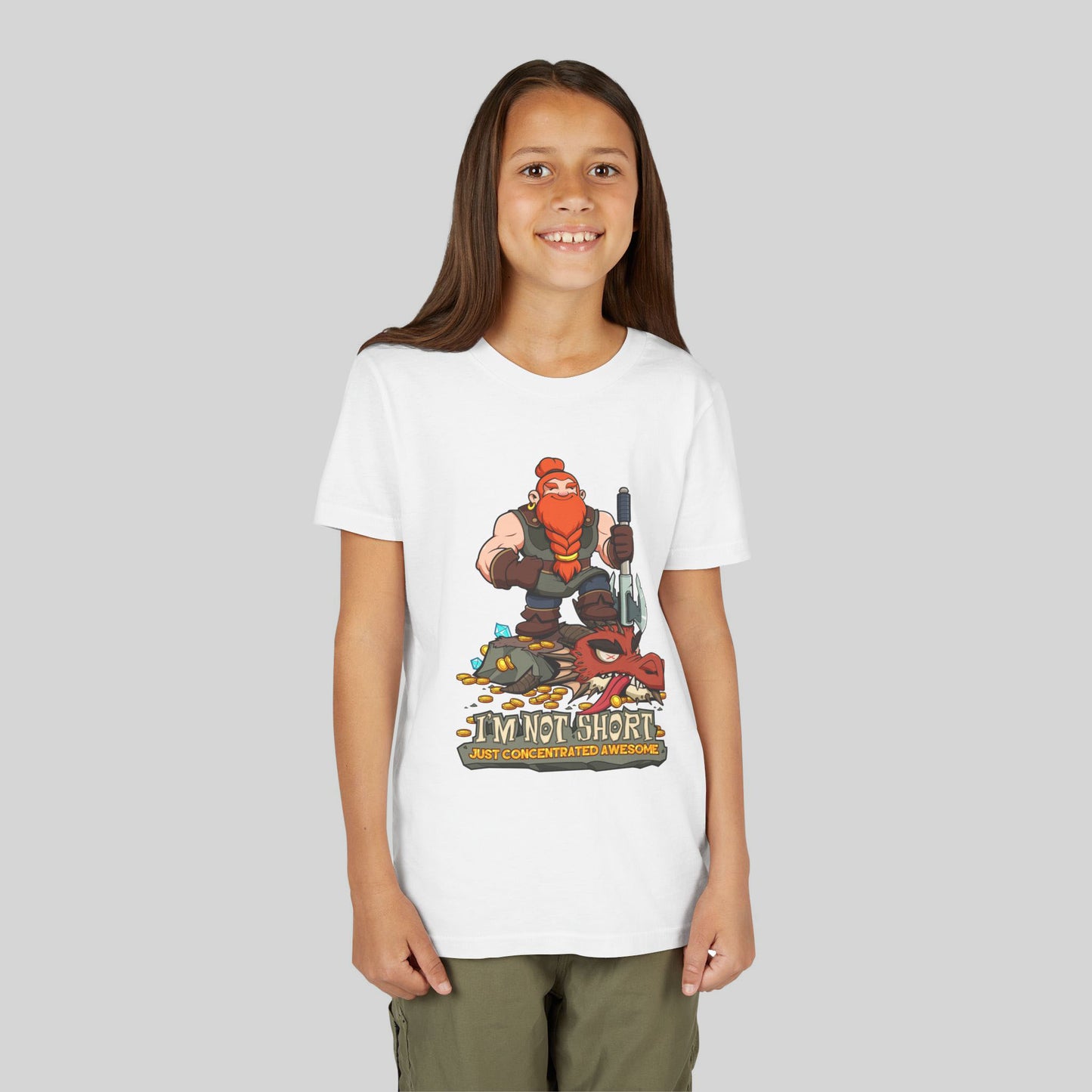 Concentrated Awesome - Youth Tee
