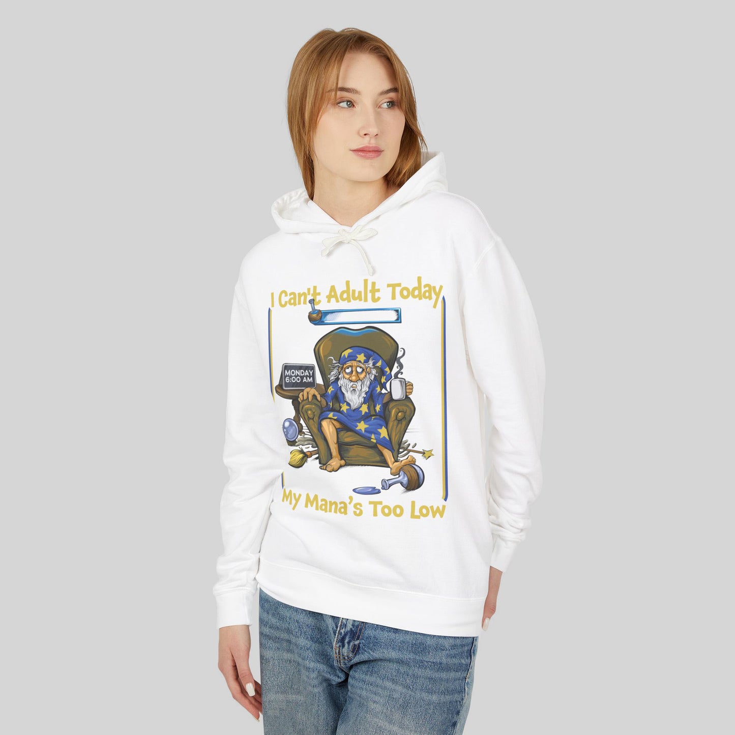 My Mana's Too Low - Hoodie