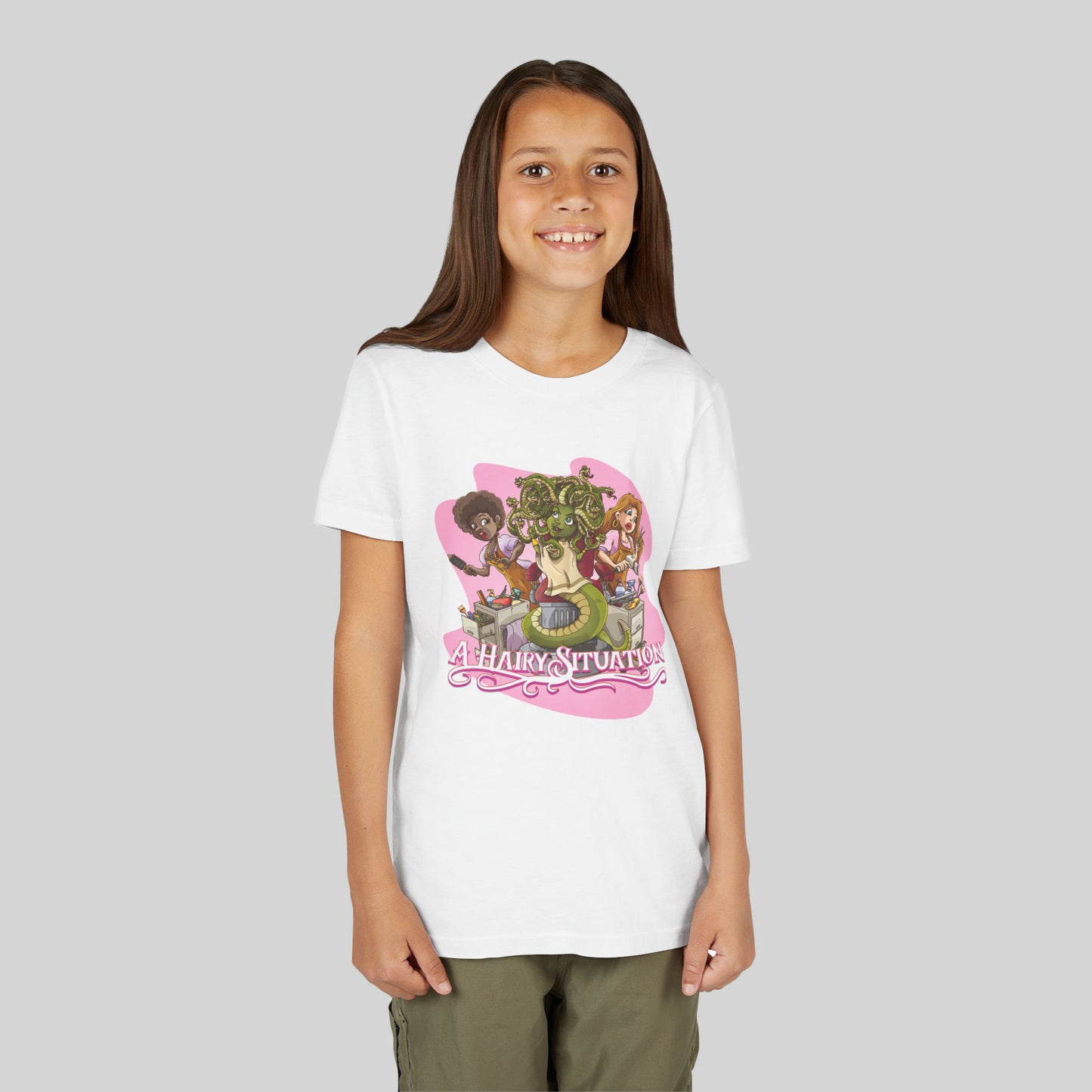 Medusa's Hairy Situation - Youth Tee