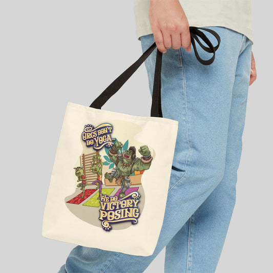 Orcs Don't Do Yoga - Tote Bag