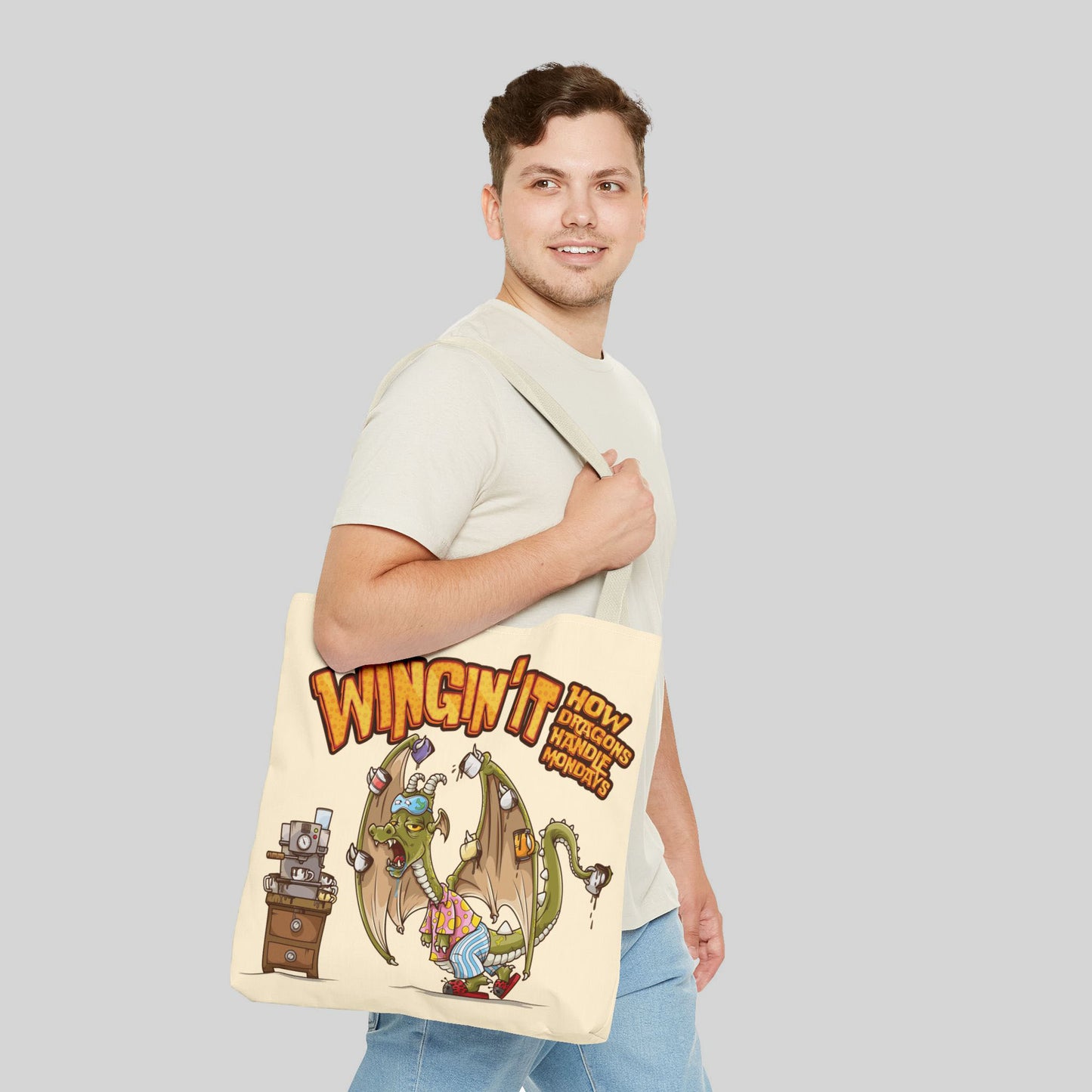 Wingin' it - Tote Bag