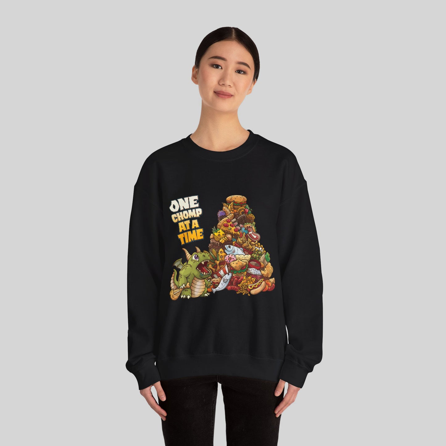 Baby Dragon's Feast - Sweatshirt