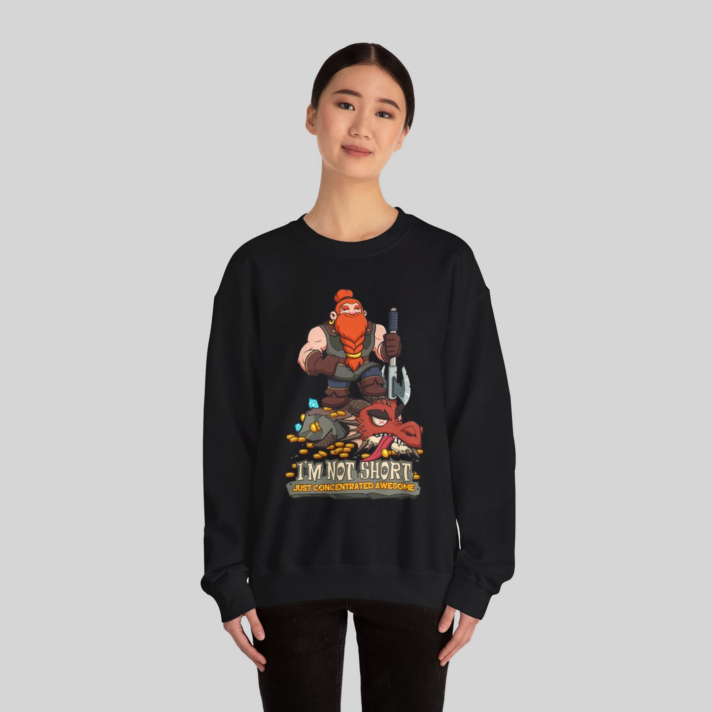 Concentrated Awesome - Sweatshirt