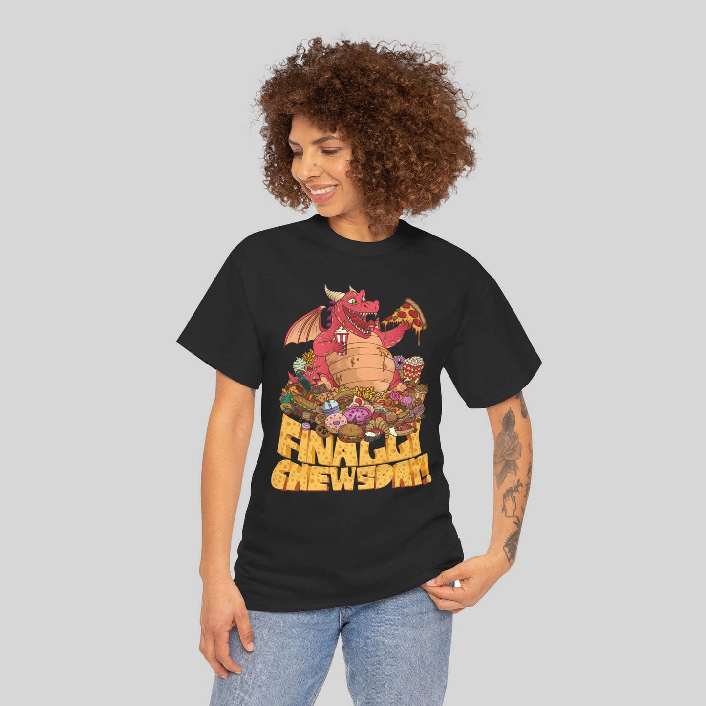 Dragon's Chewsday Feast - T-Shirt