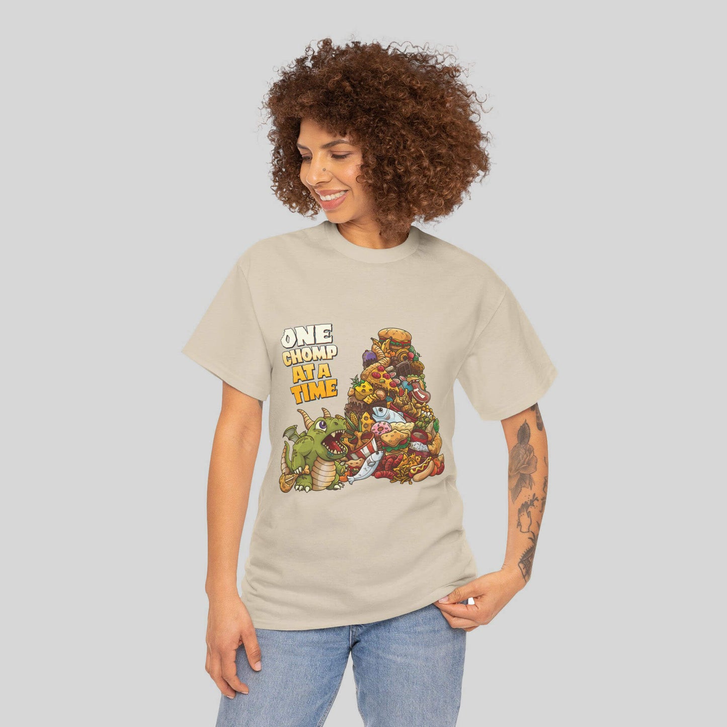 Baby Dragon's Feast - T-Shirt