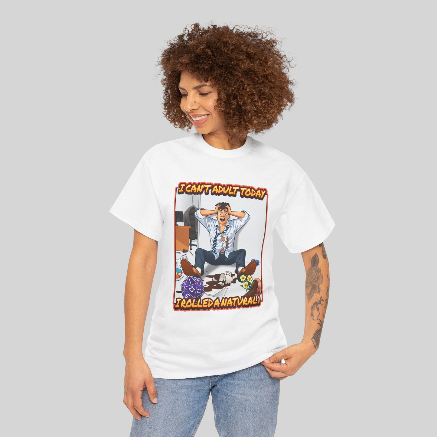 Critical Fail Roll - T-Shirt