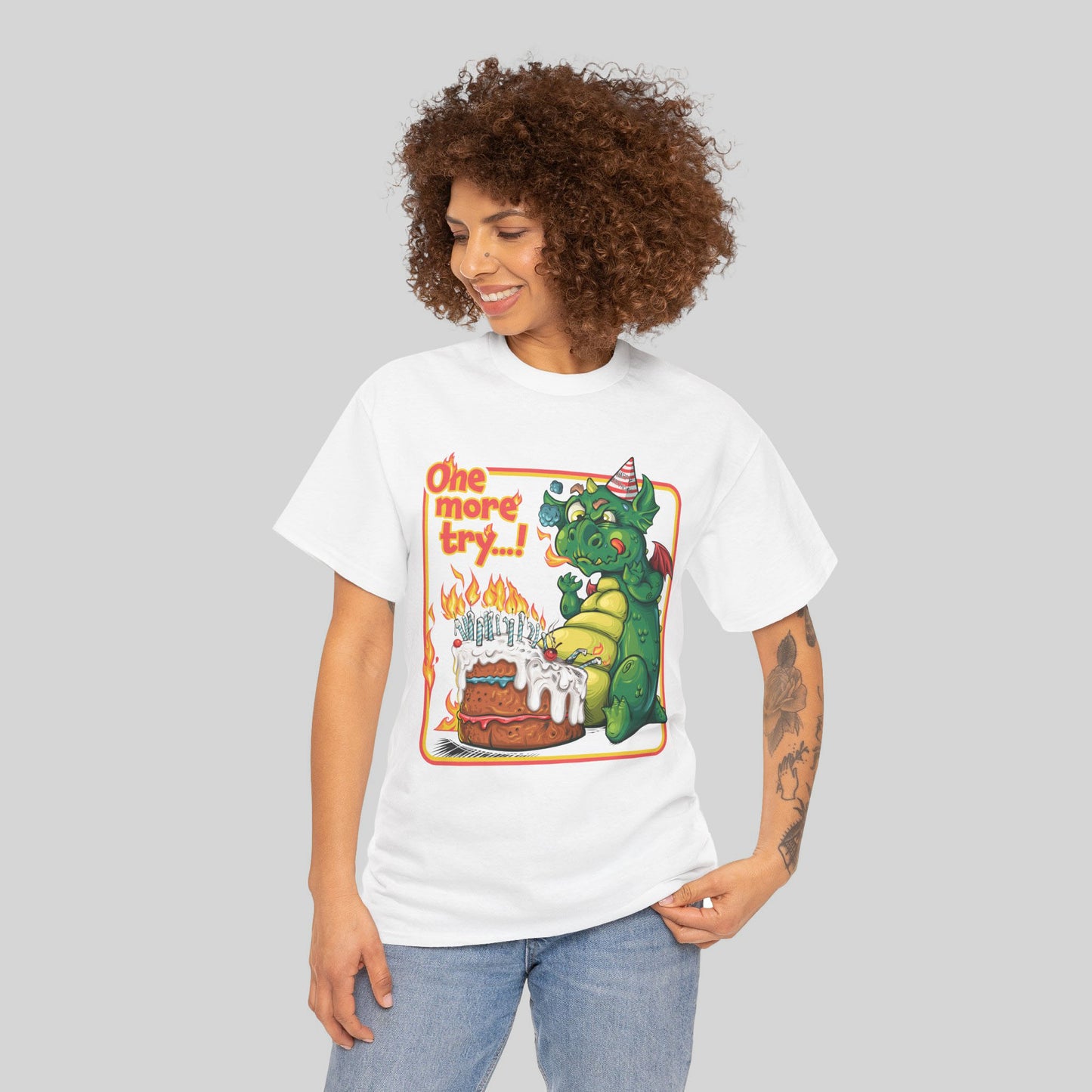 Dragon's Birthday Blowout - T-Shirt