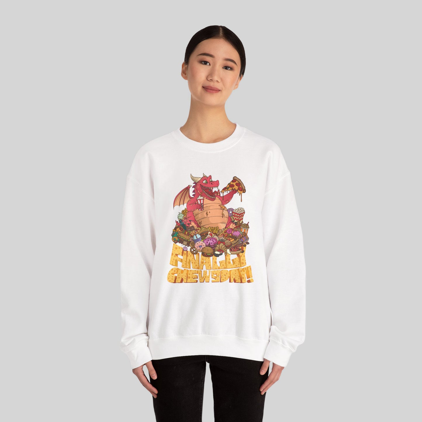 Dragon's Chewsday Feast - Sweatshirt