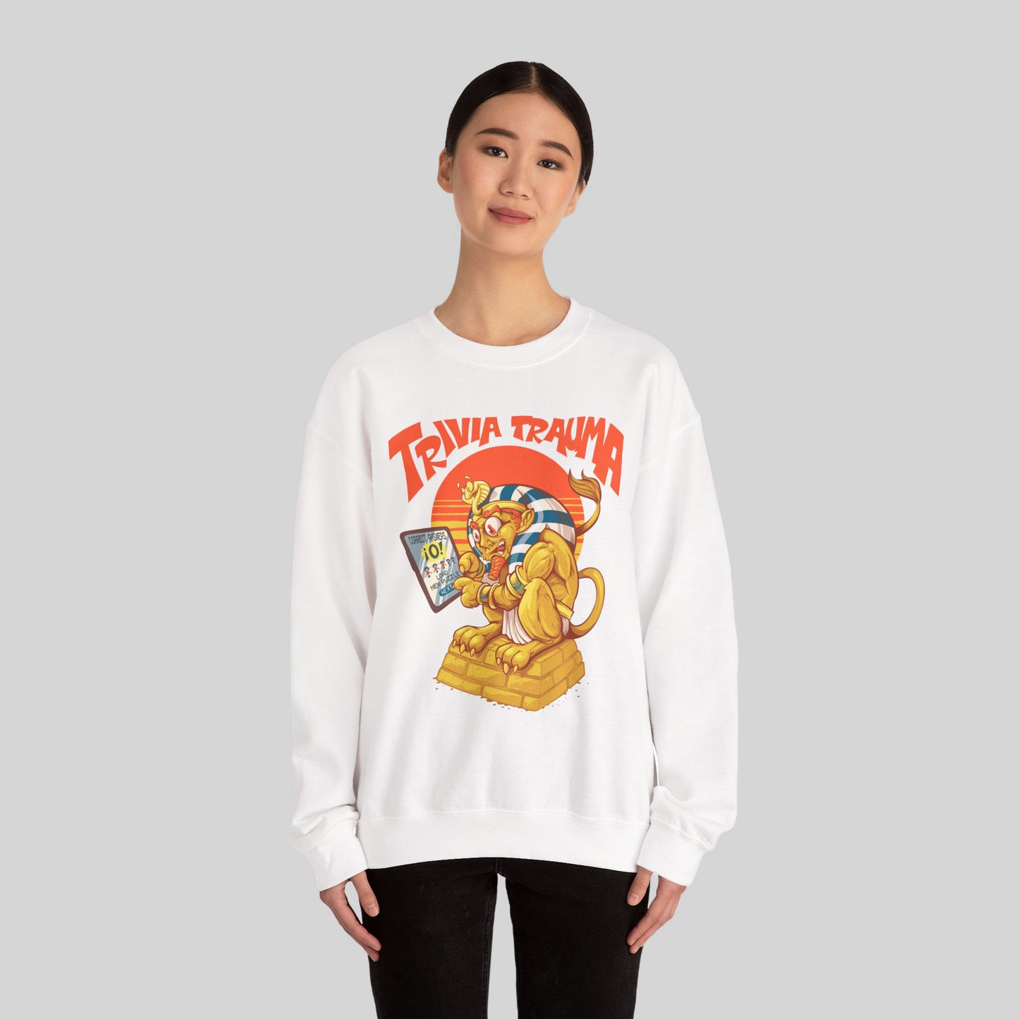 Trivia Trauma - Sweatshirt