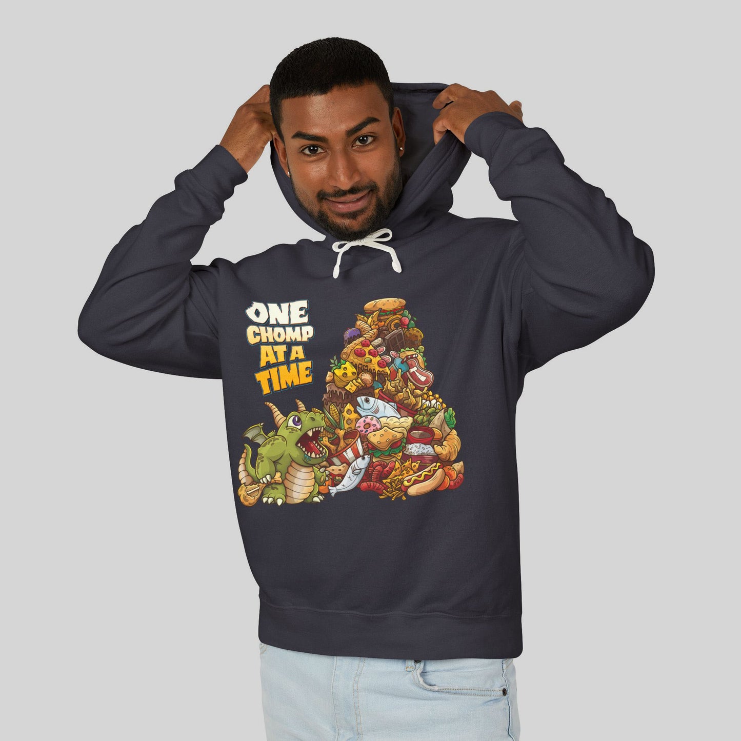 Baby Dragon's Feast - Hoodie