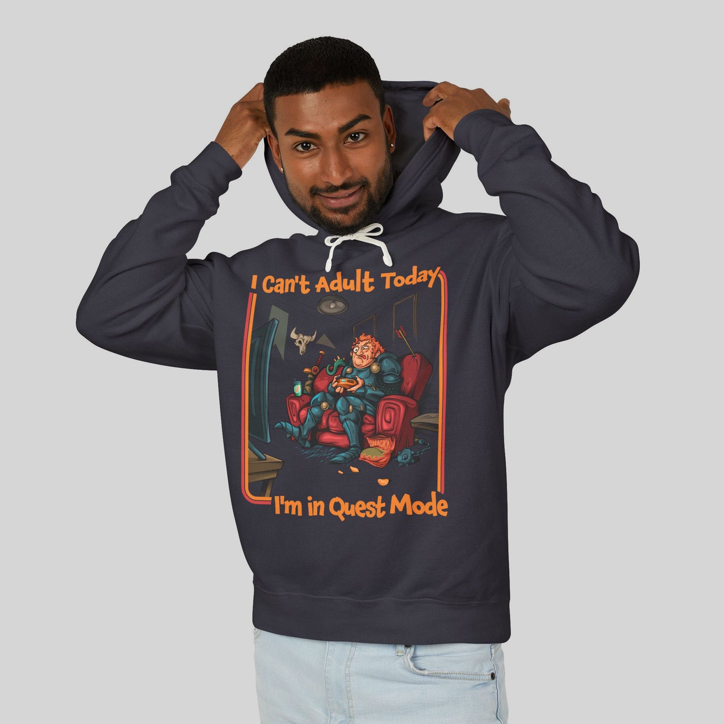 Quest Mode: Activated - Hoodie