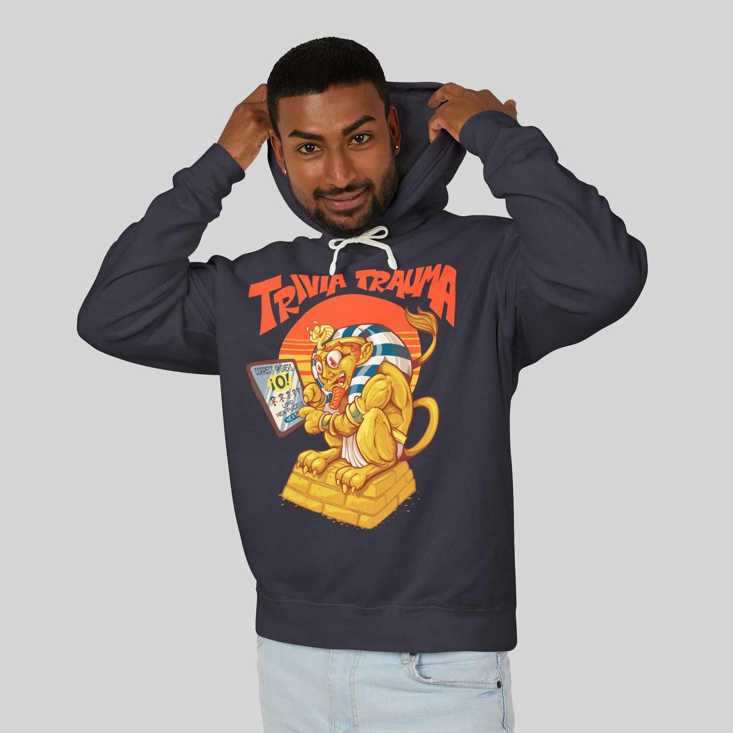 Trivia Trauma - Hoodie