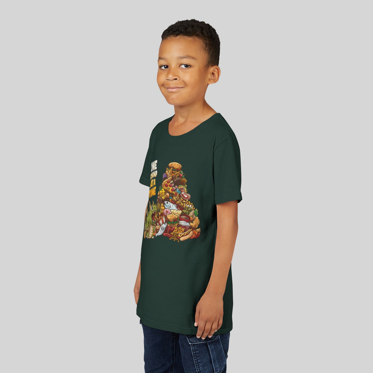 Baby Dragon's Feast - Youth Tee