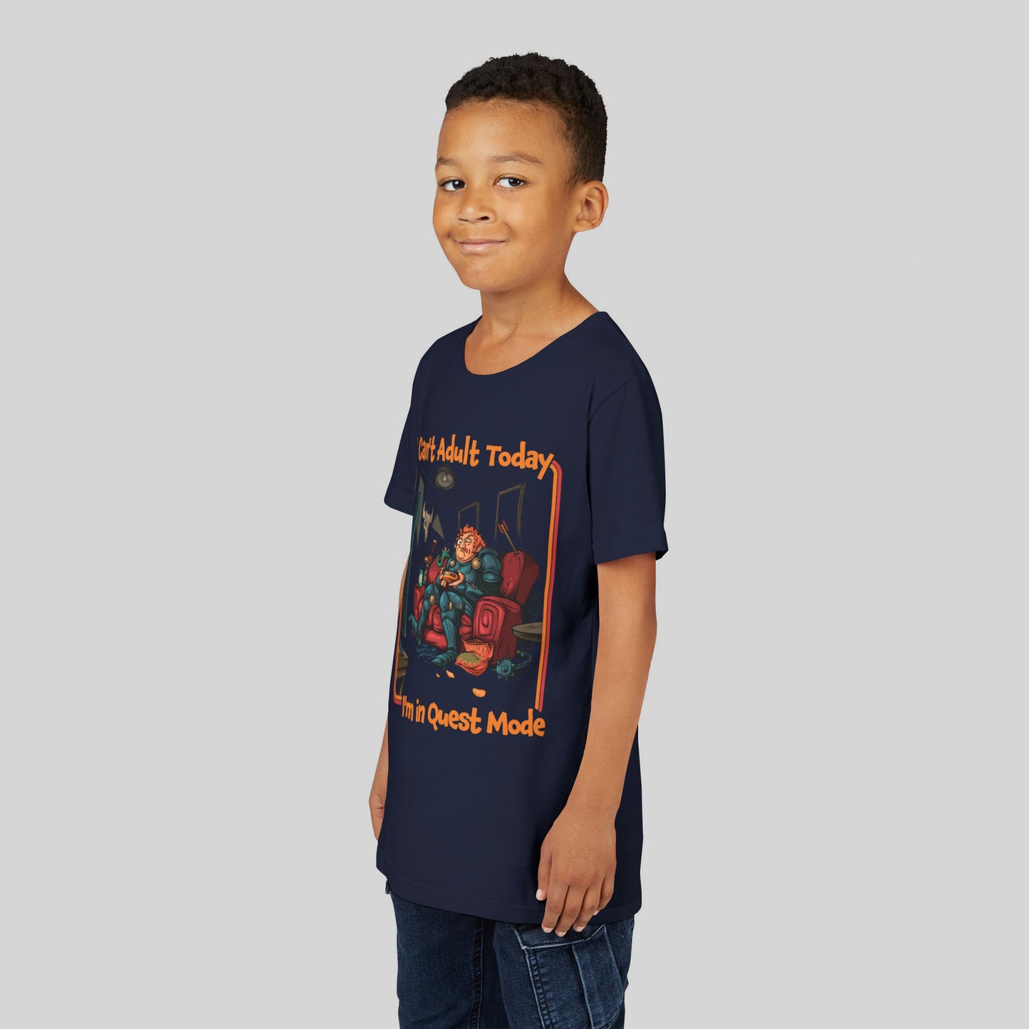Quest Mode: Activated - Youth Tee