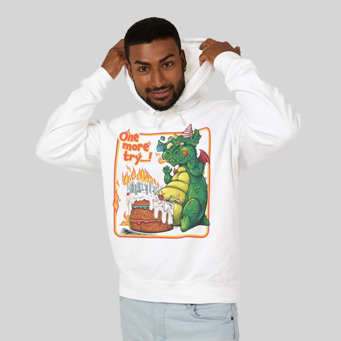 Dragon's Birthday Blowout - Hoodie