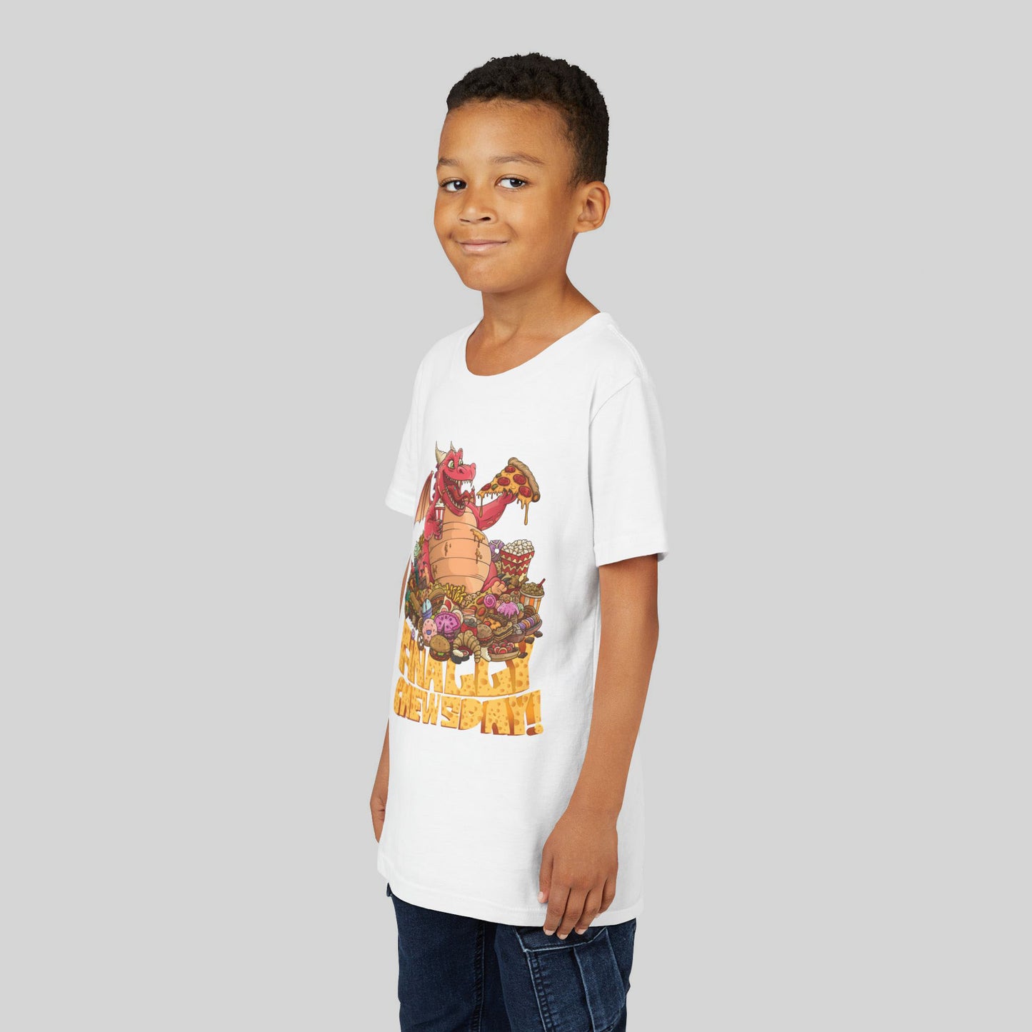 Dragon's Chewsday Feast - Youth Tee