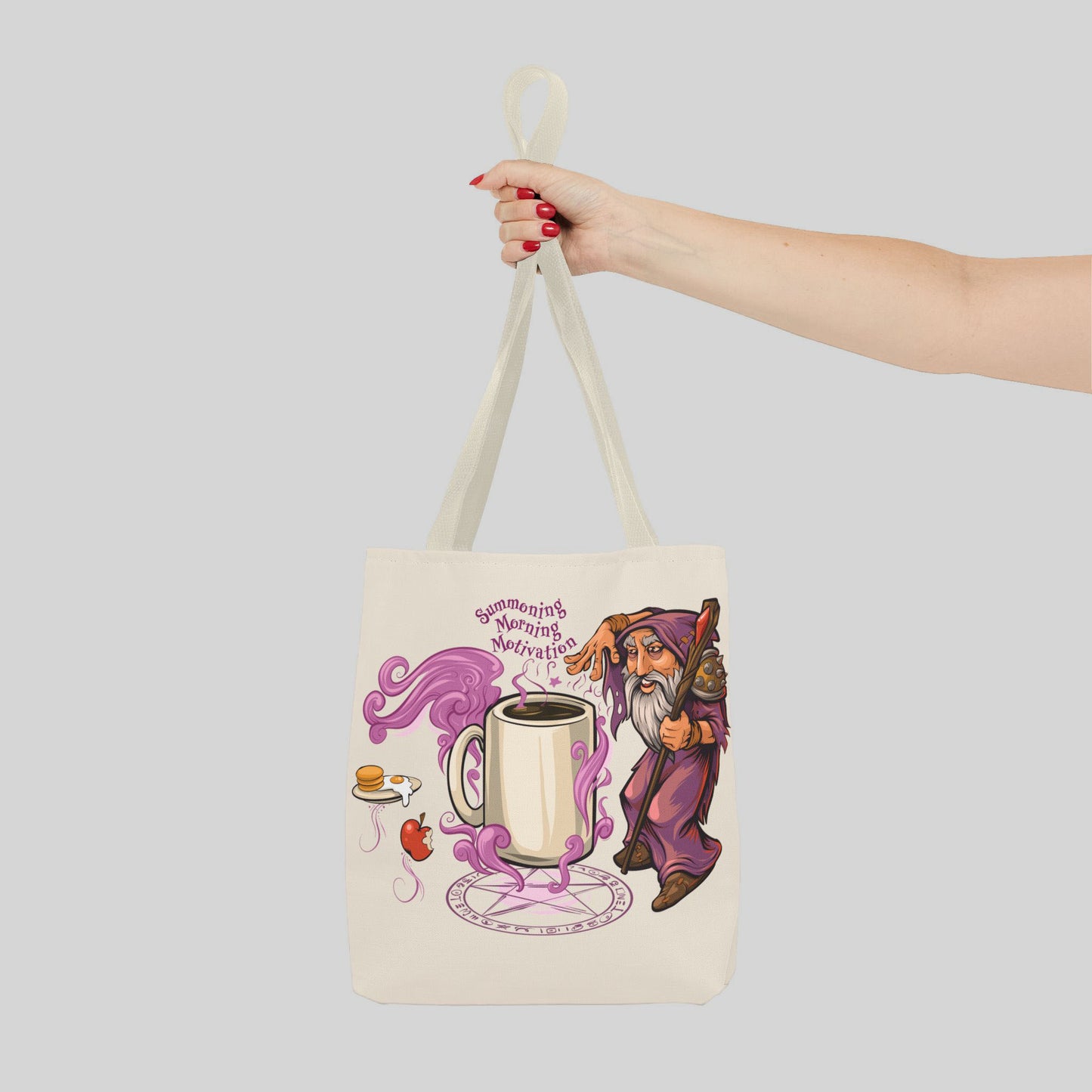 Summoning Morning Motivation - Tote Bag