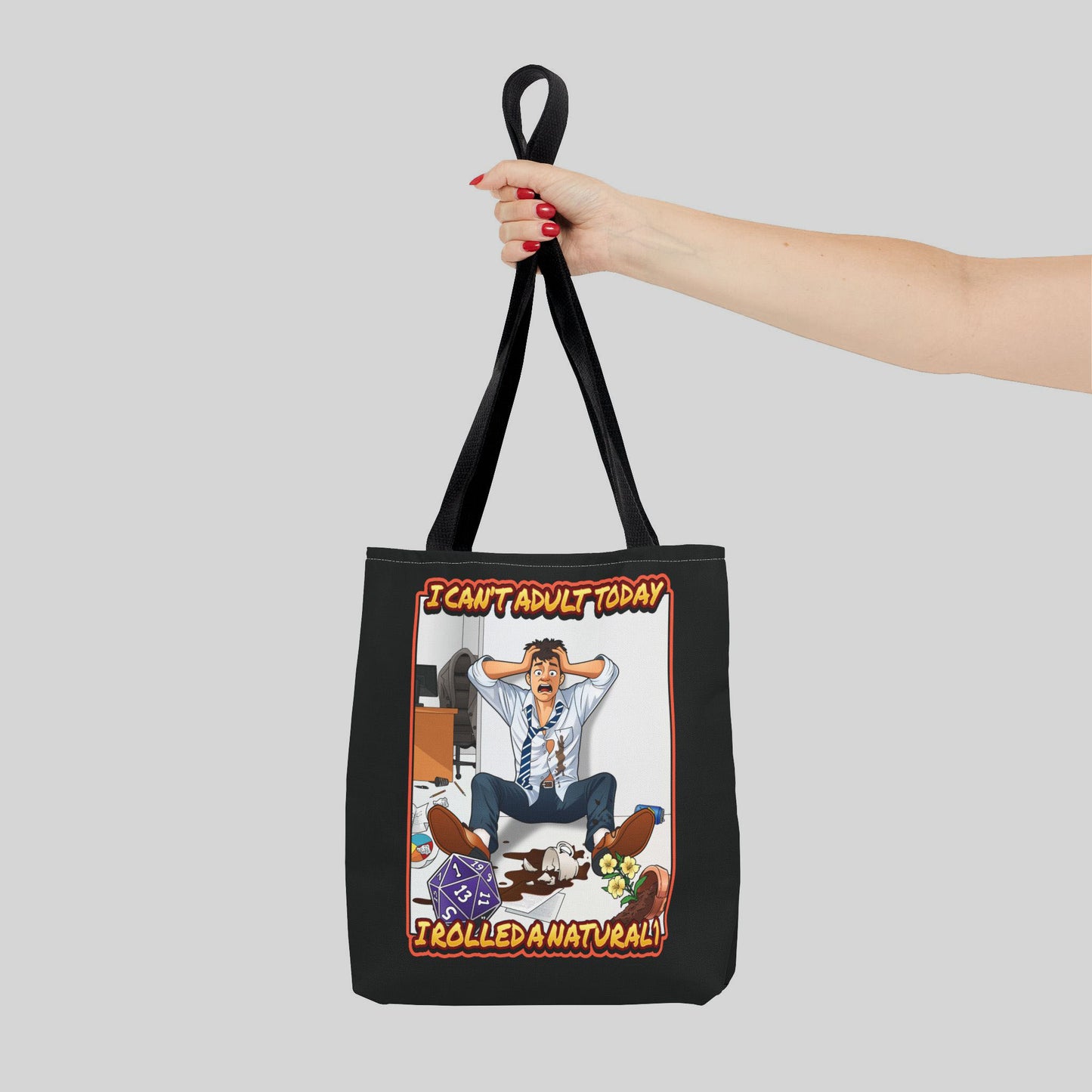 Critical Fail Roll - Tote Bag