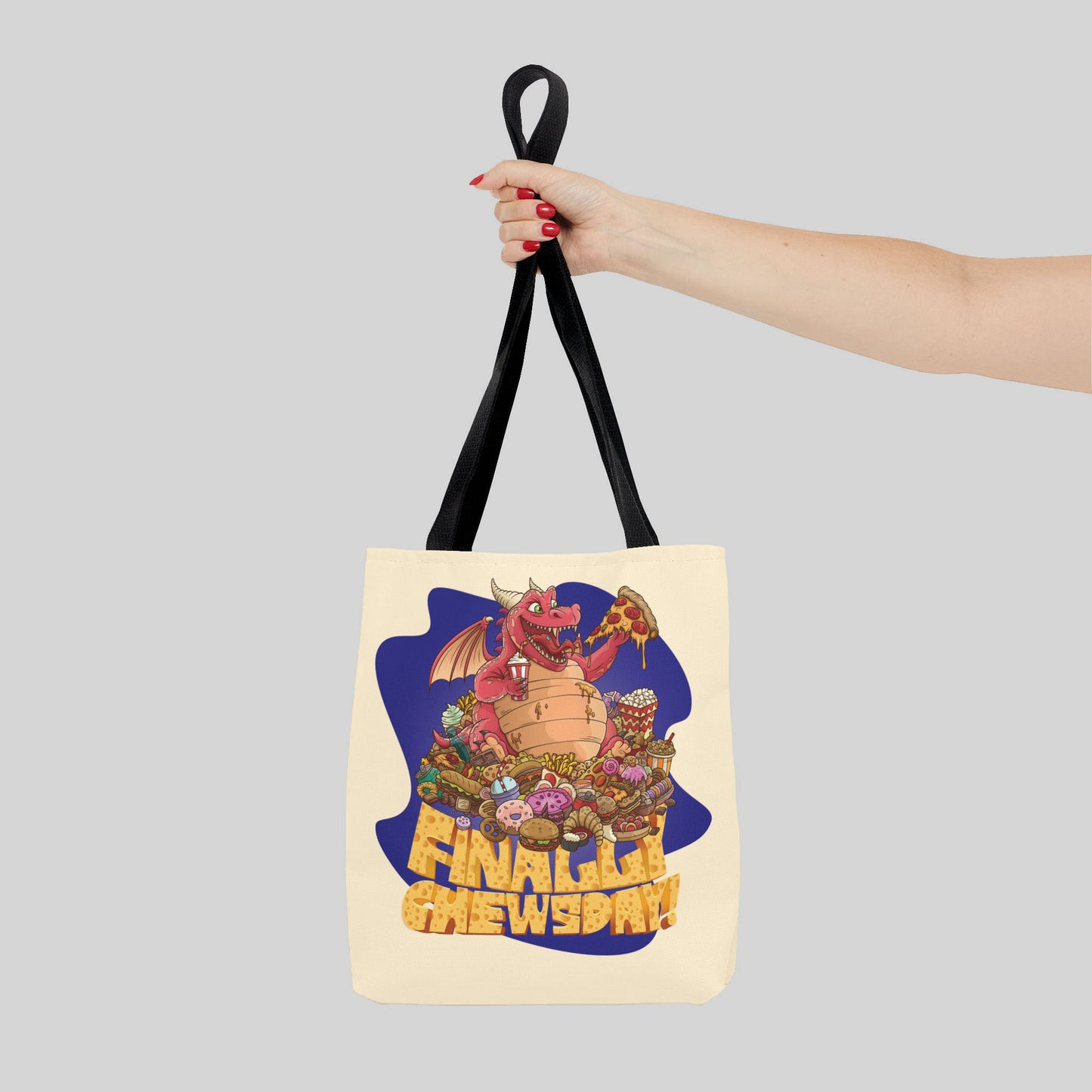 Dragon's Chewsday Feast - Tote Bag