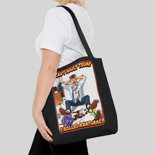 Critical Fail Roll - Tote Bag