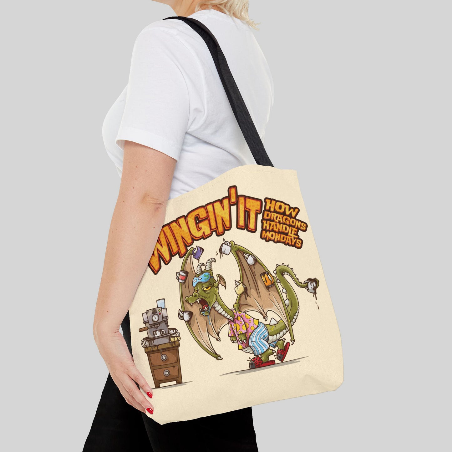 Wingin' it - Tote Bag