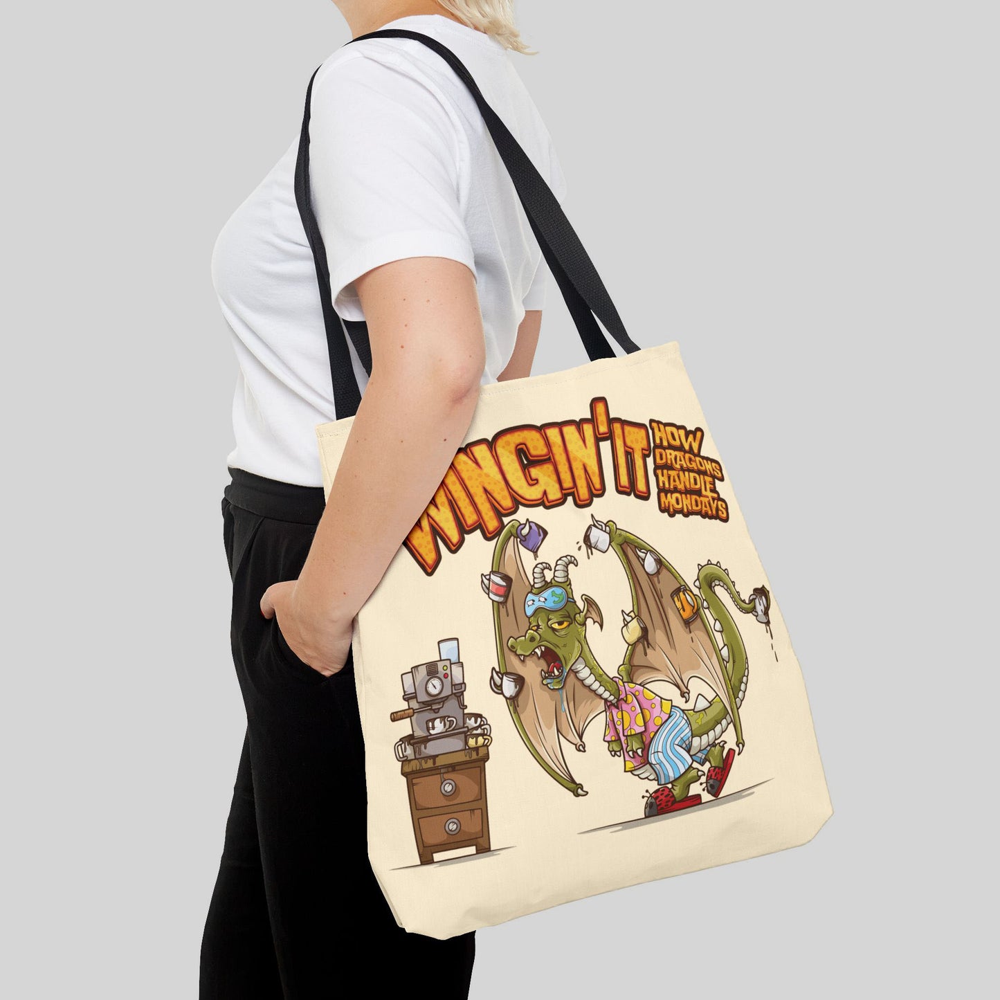 Wingin' it - Tote Bag