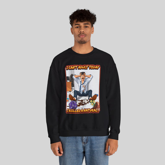 Critical Fail Roll - Sweatshirt