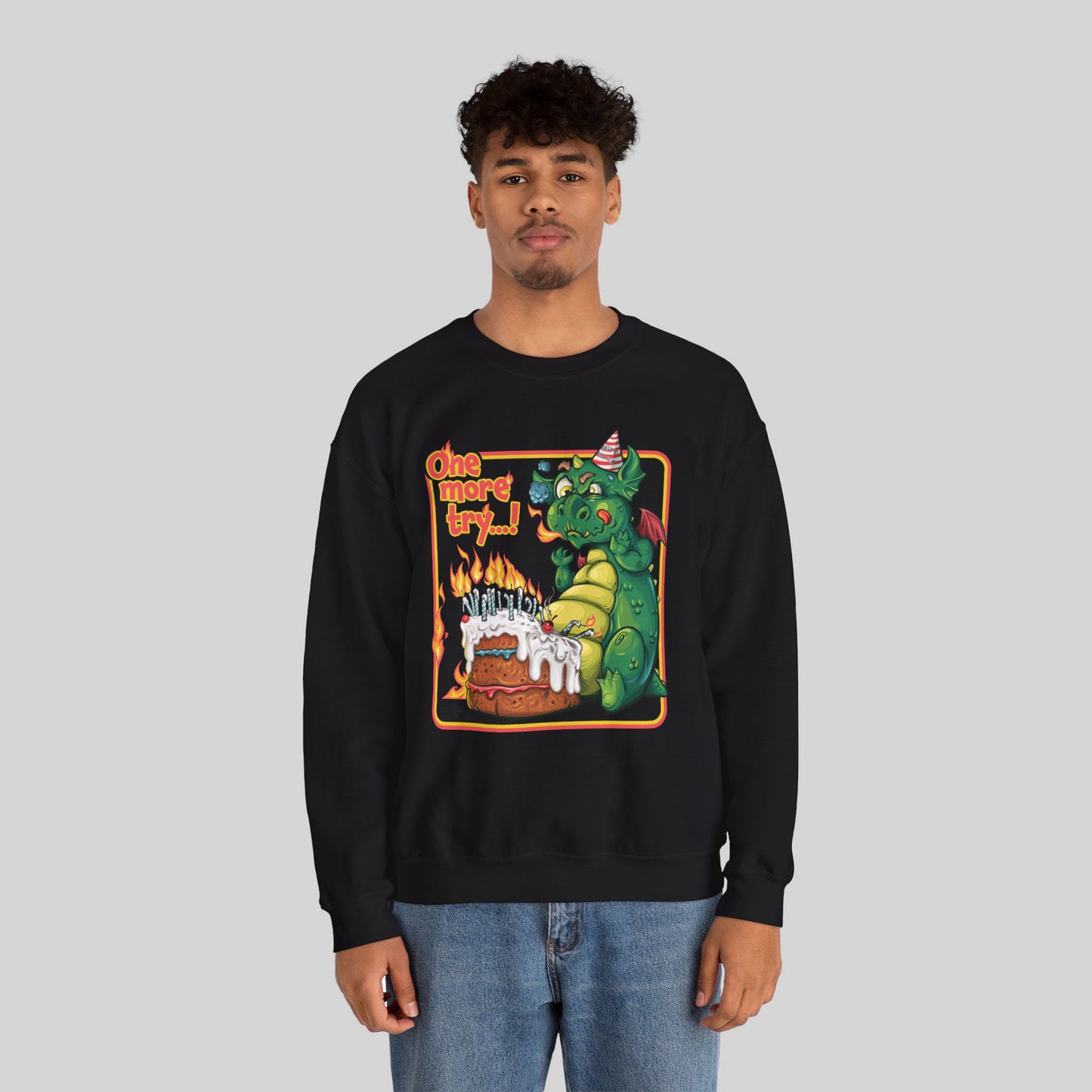 Dragon's Birthday Blowout - Sweatshirt