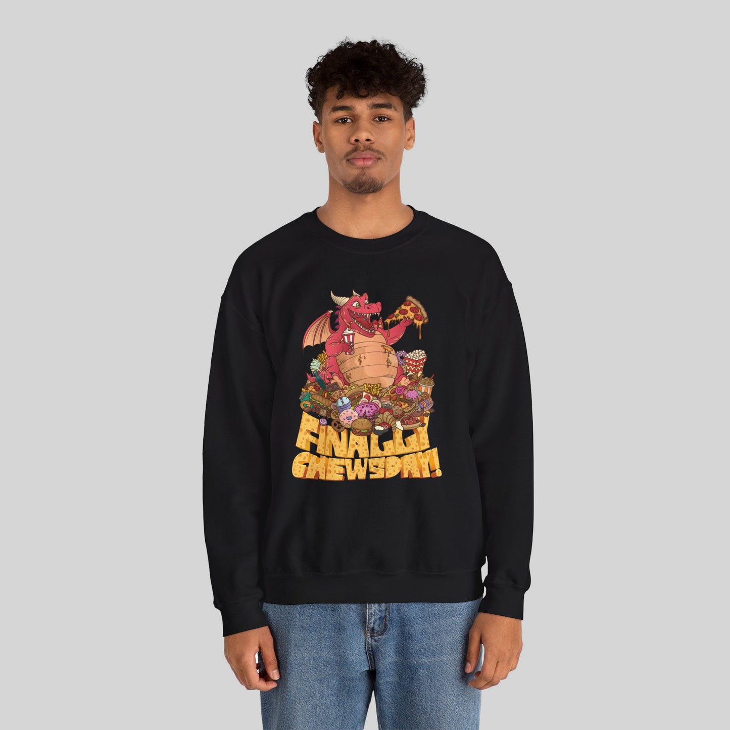 Dragon's Chewsday Feast - Sweatshirt