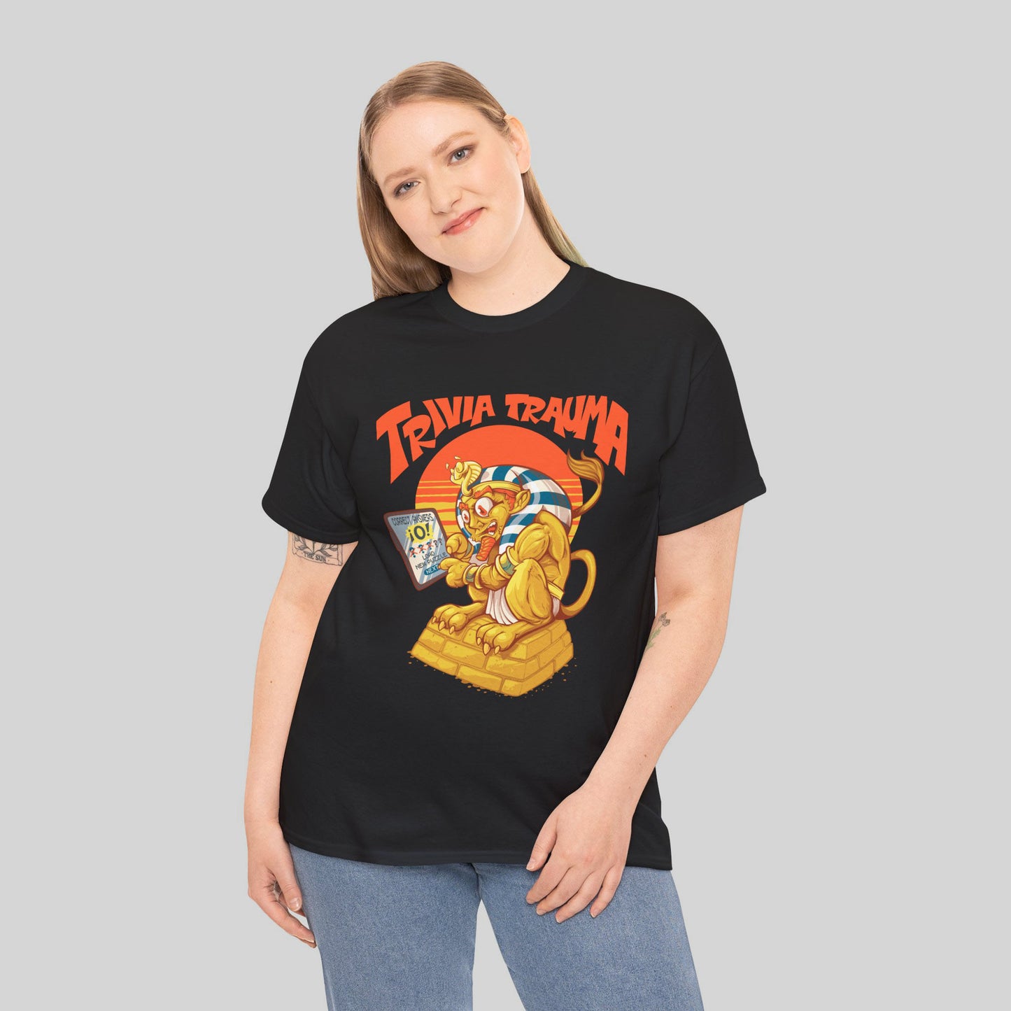 Trivia Trauma - T-Shirt